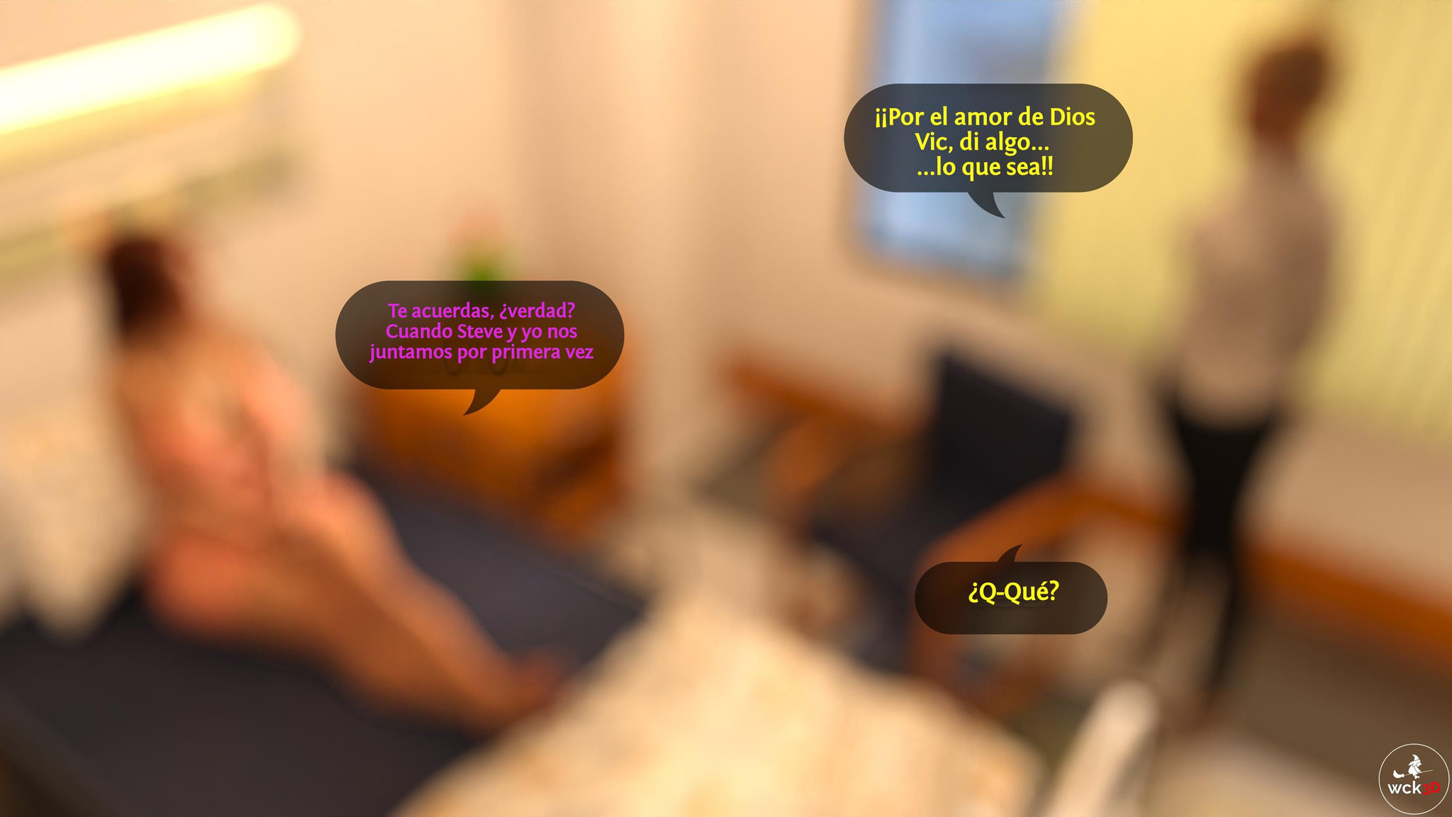 [Wck3D] The CASE of Mrs. SMITH parte 5 (Comic Porn)