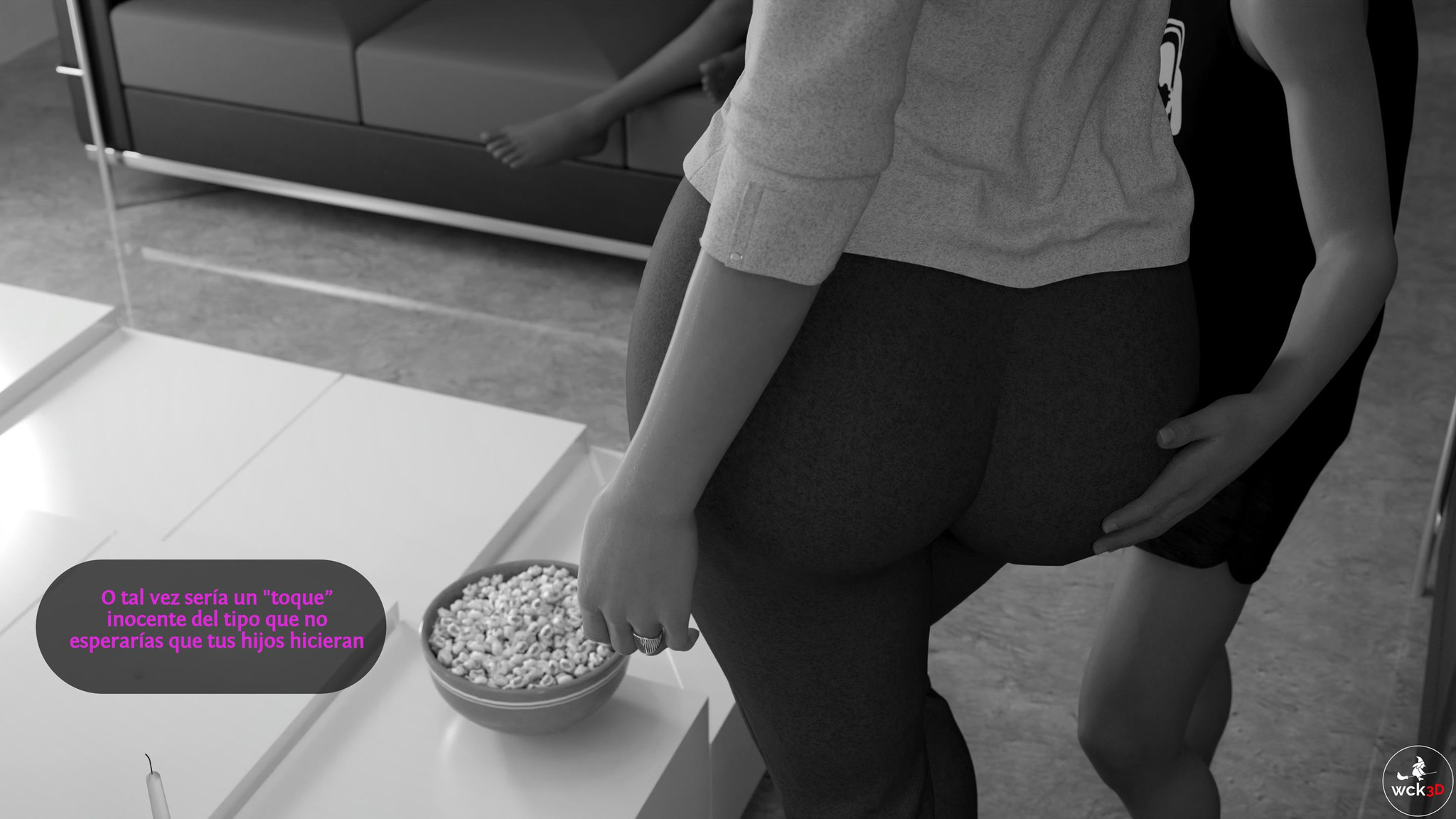 [Wck3D] The CASE of Mrs. SMITH parte 5 (Comic Porn)