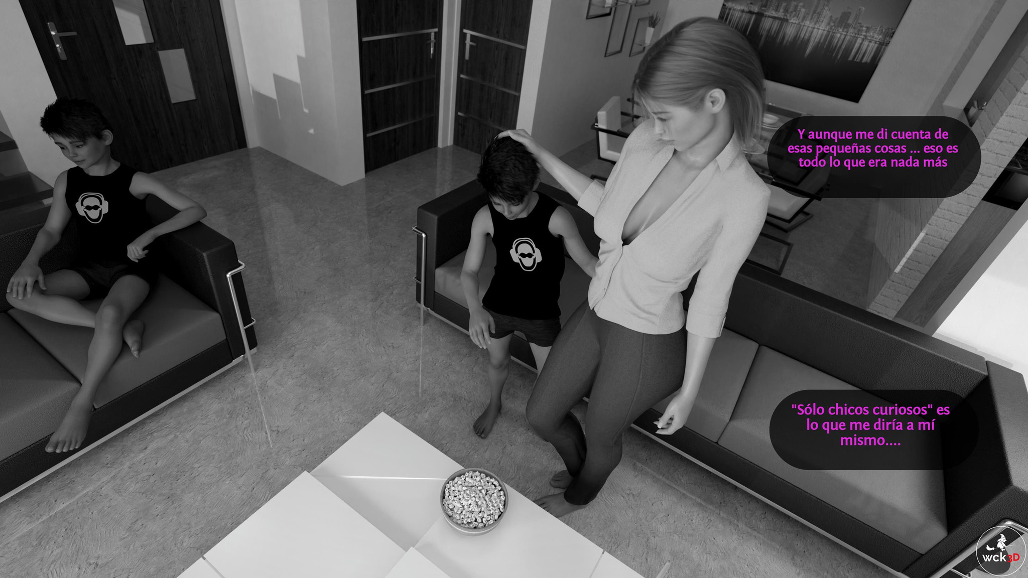 [Wck3D] The CASE of Mrs. SMITH parte 5 (Comic Porn)