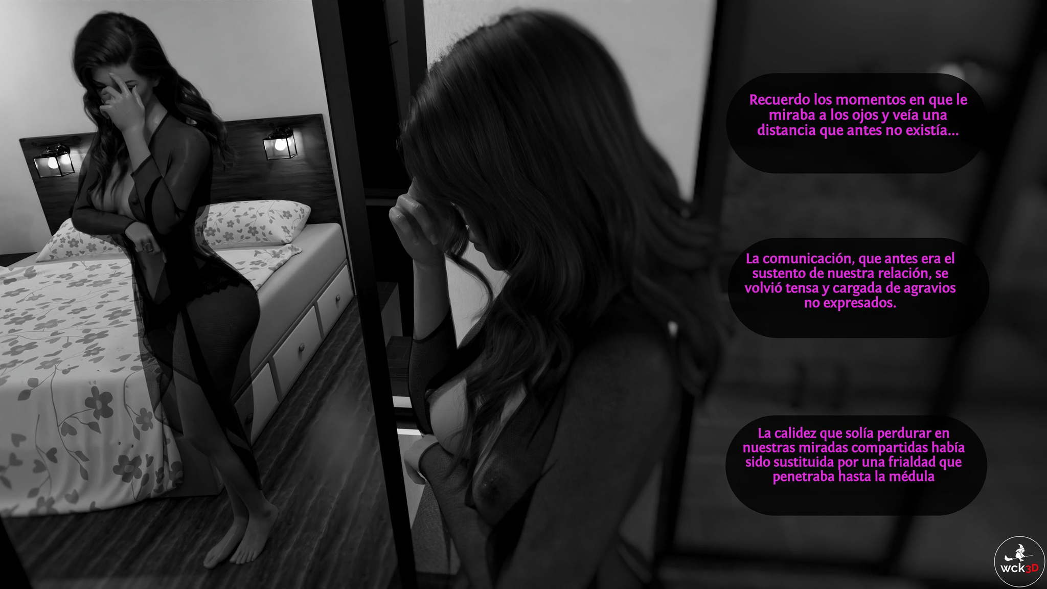 [Wck3D] The CASE of Mrs. SMITH parte 5 (Comic Porn)
