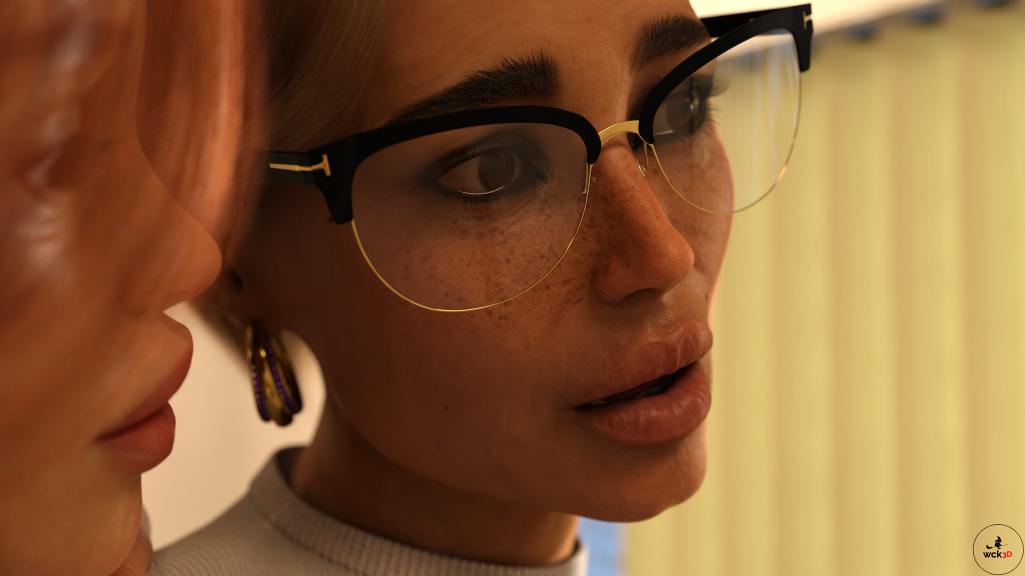 [Wck3D] The CASE of Mrs. SMITH parte 5 (Comic Porn)