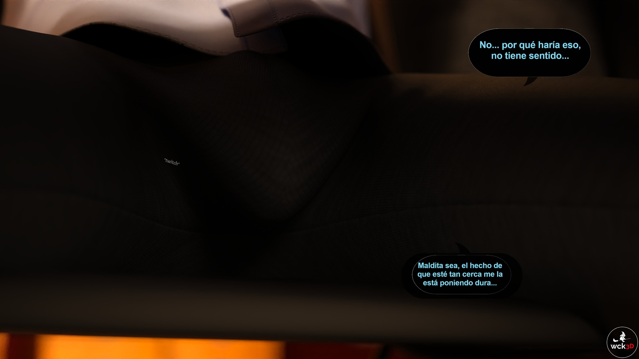 [Wck3D] The CASE of Mrs. SMITH parte 5 (Comic Porn)