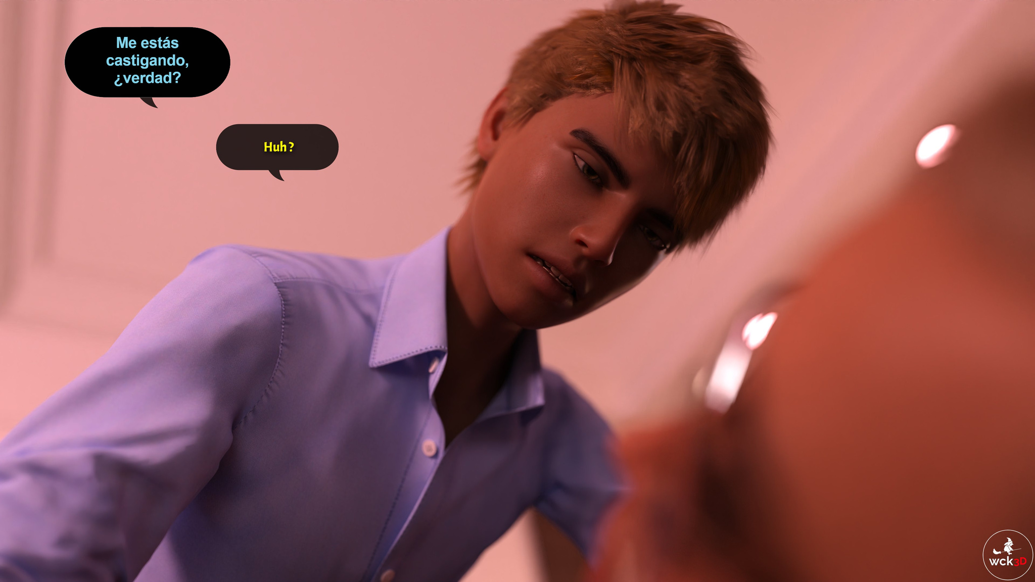 [Wck3D] The CASE of Mrs. SMITH parte 5 (Comic Porn)