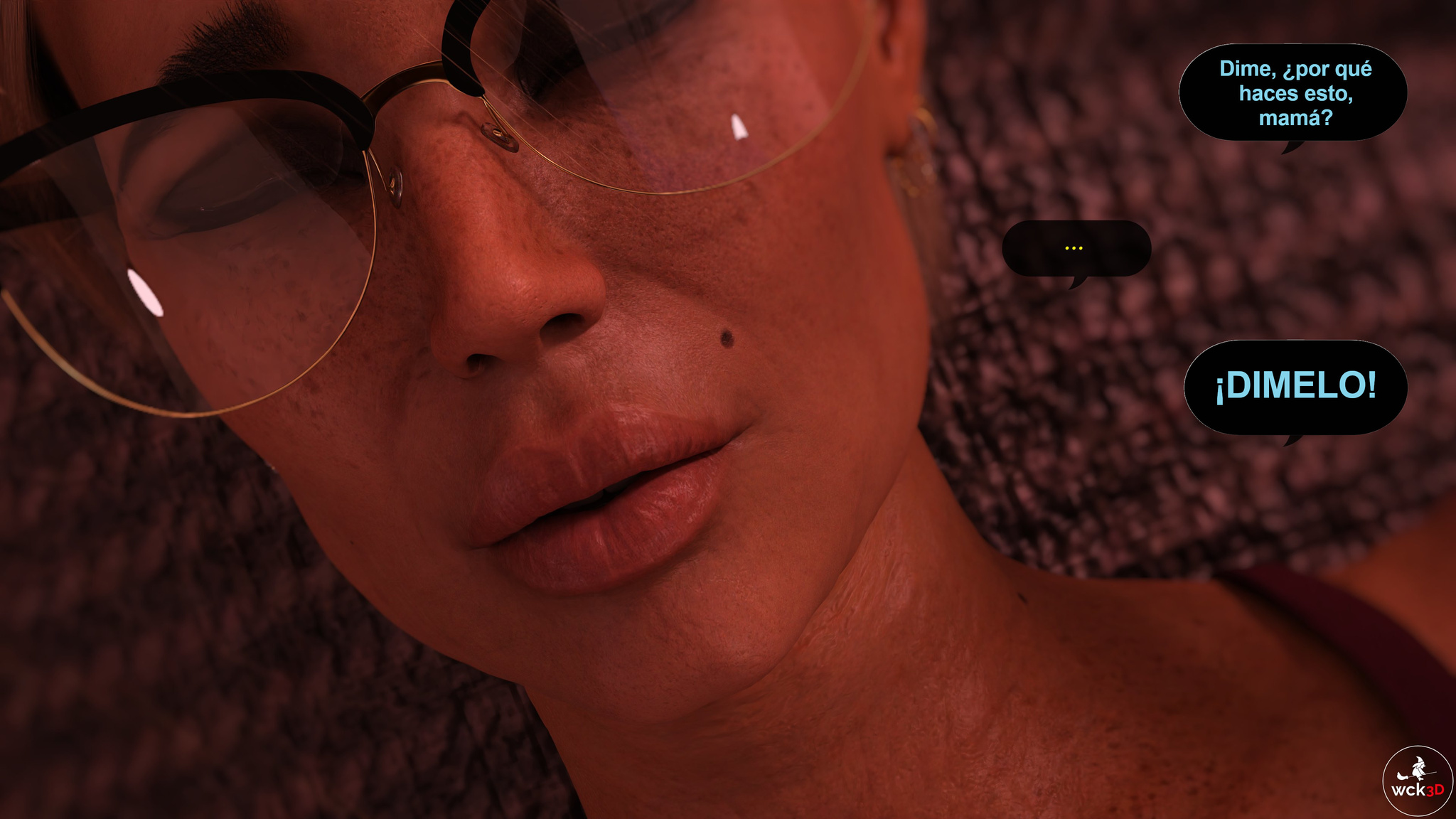 [Wck3D] The CASE of Mrs. SMITH parte 5 (Comic Porn)