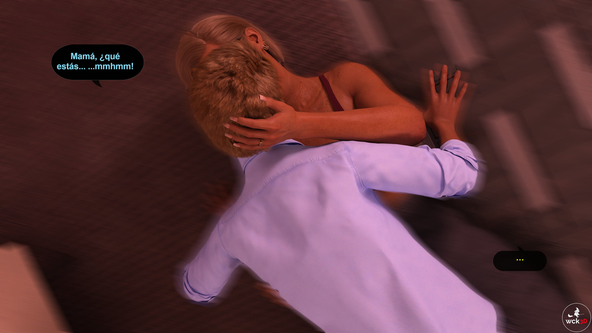 [Wck3D] The CASE of Mrs. SMITH parte 5 (Comic Porn)