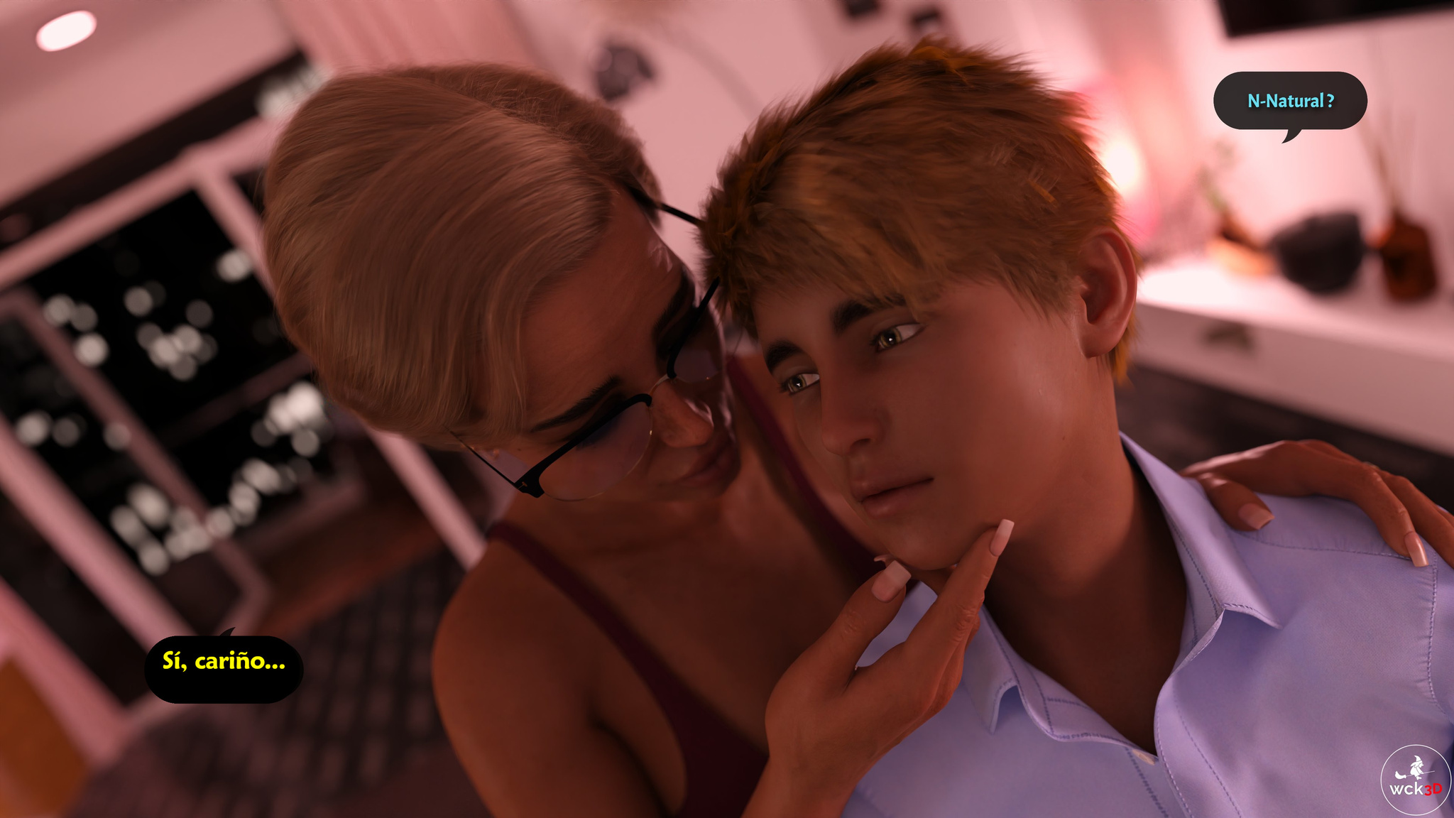 [Wck3D] The CASE of Mrs. SMITH parte 5 (Comic Porn)