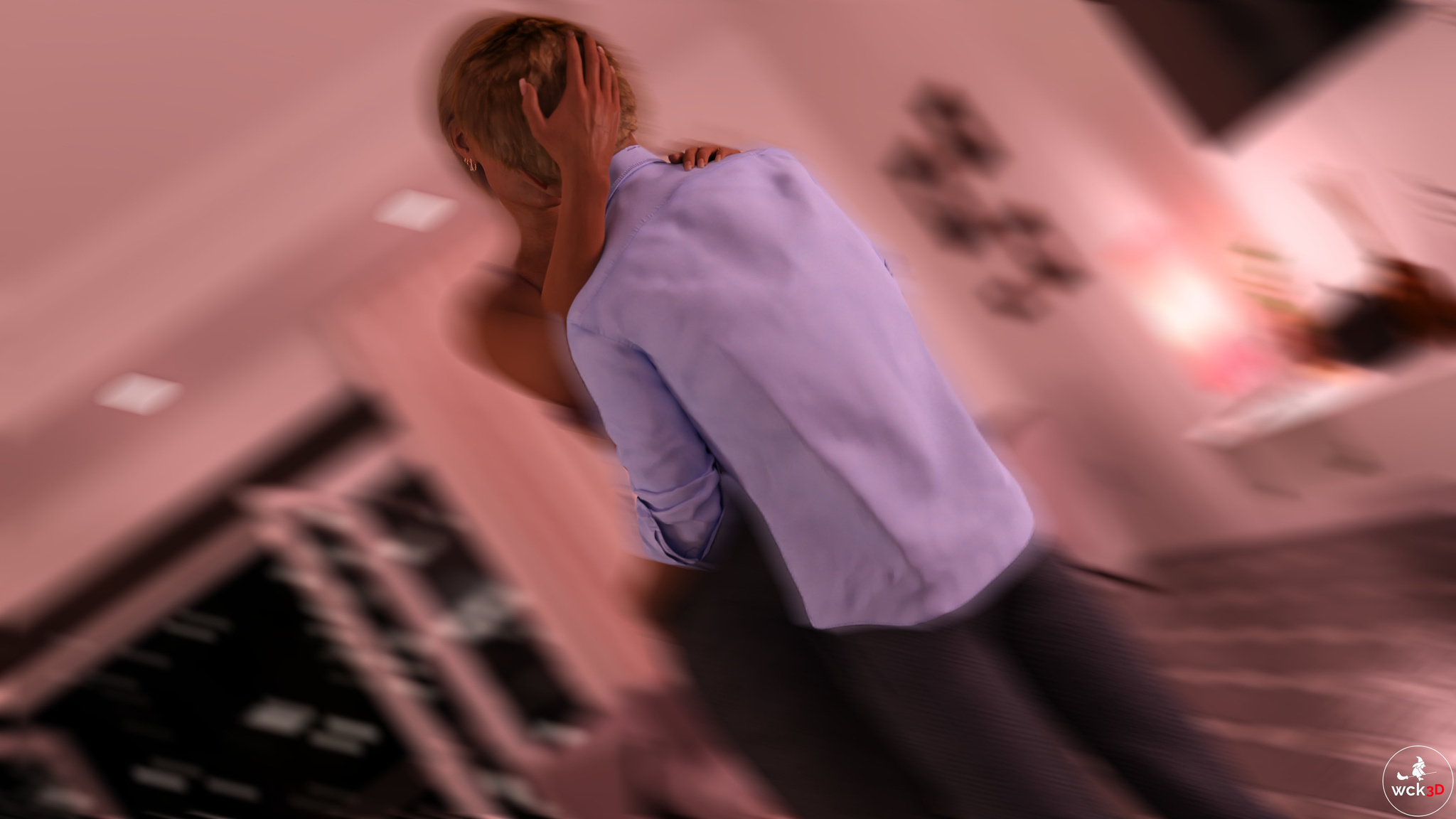 [Wck3D] The CASE of Mrs. SMITH parte 5 (Comic Porn)