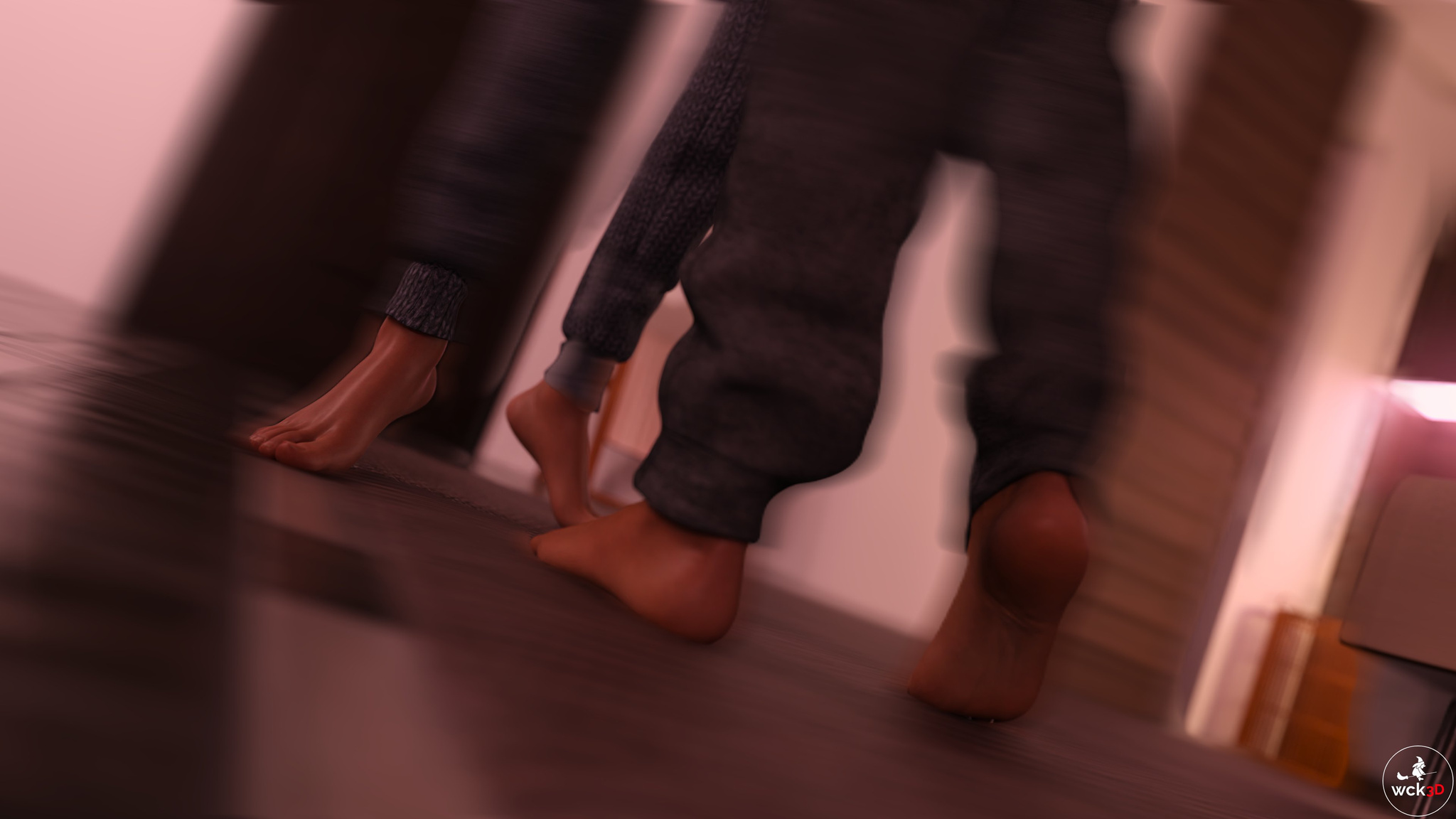 [Wck3D] The CASE of Mrs. SMITH parte 5 (Comic Porn)