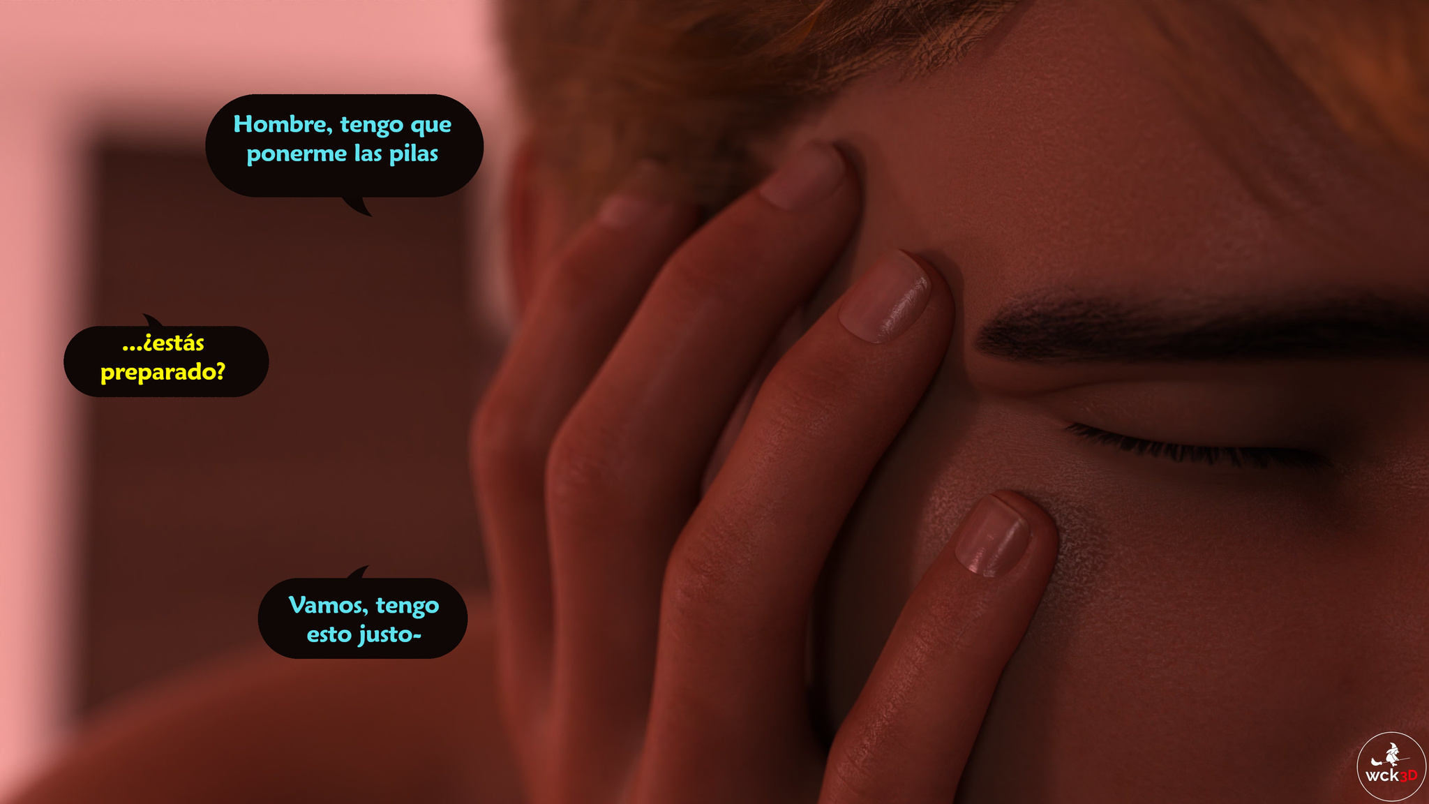 [Wck3D] The CASE of Mrs. SMITH parte 5 (Comic Porn)
