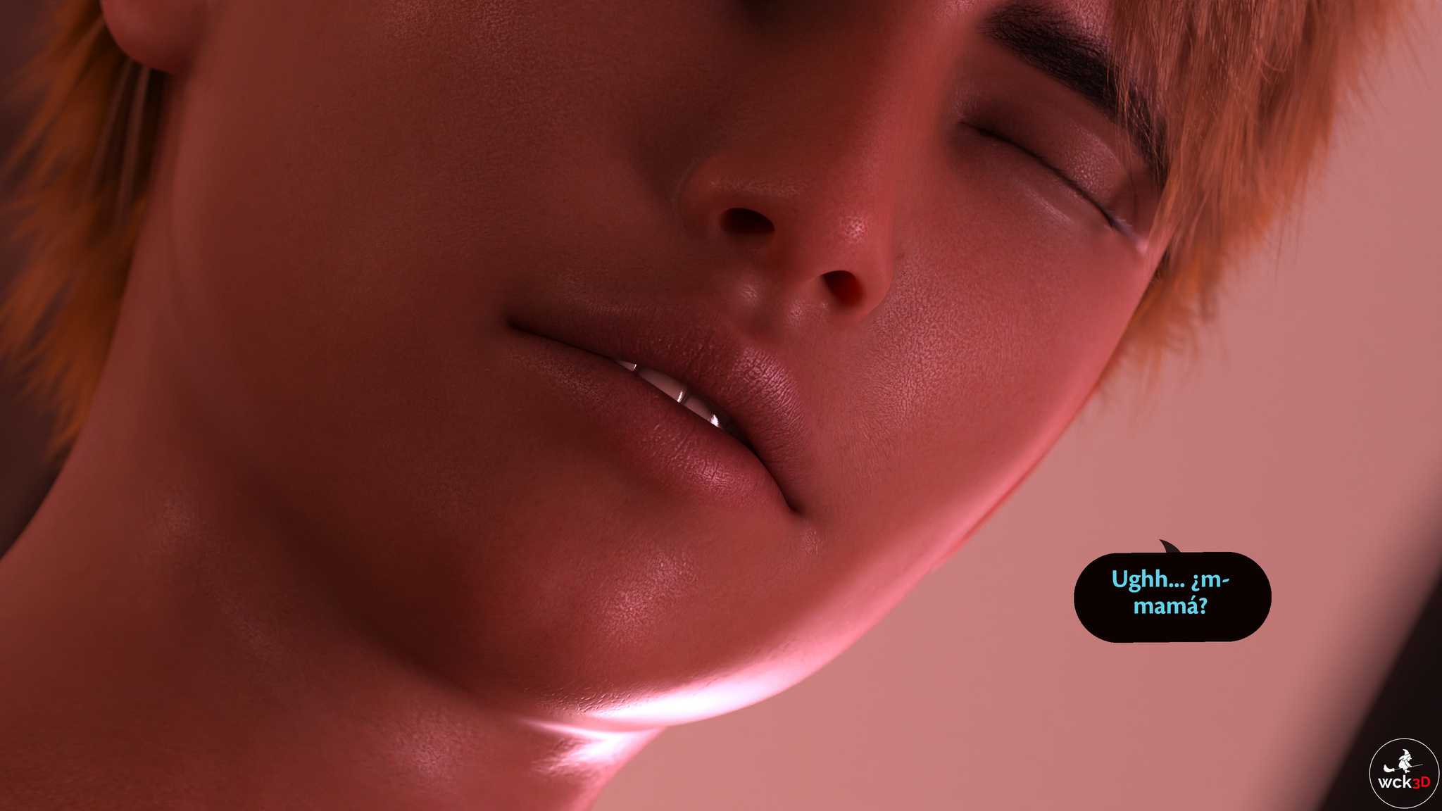 [Wck3D] The CASE of Mrs. SMITH parte 5 (Comic Porn)