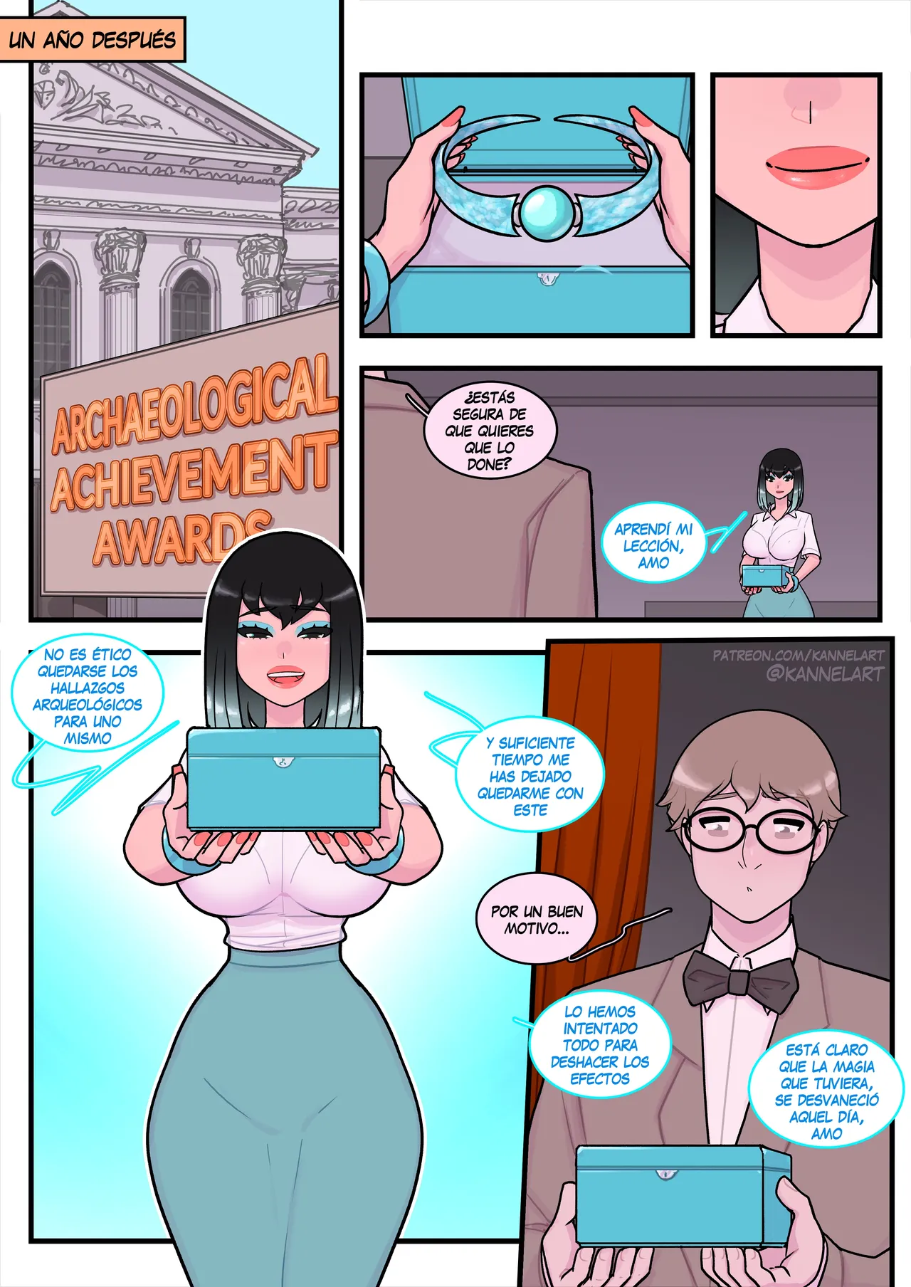 [Kannel] The Concubine Secret Chamber