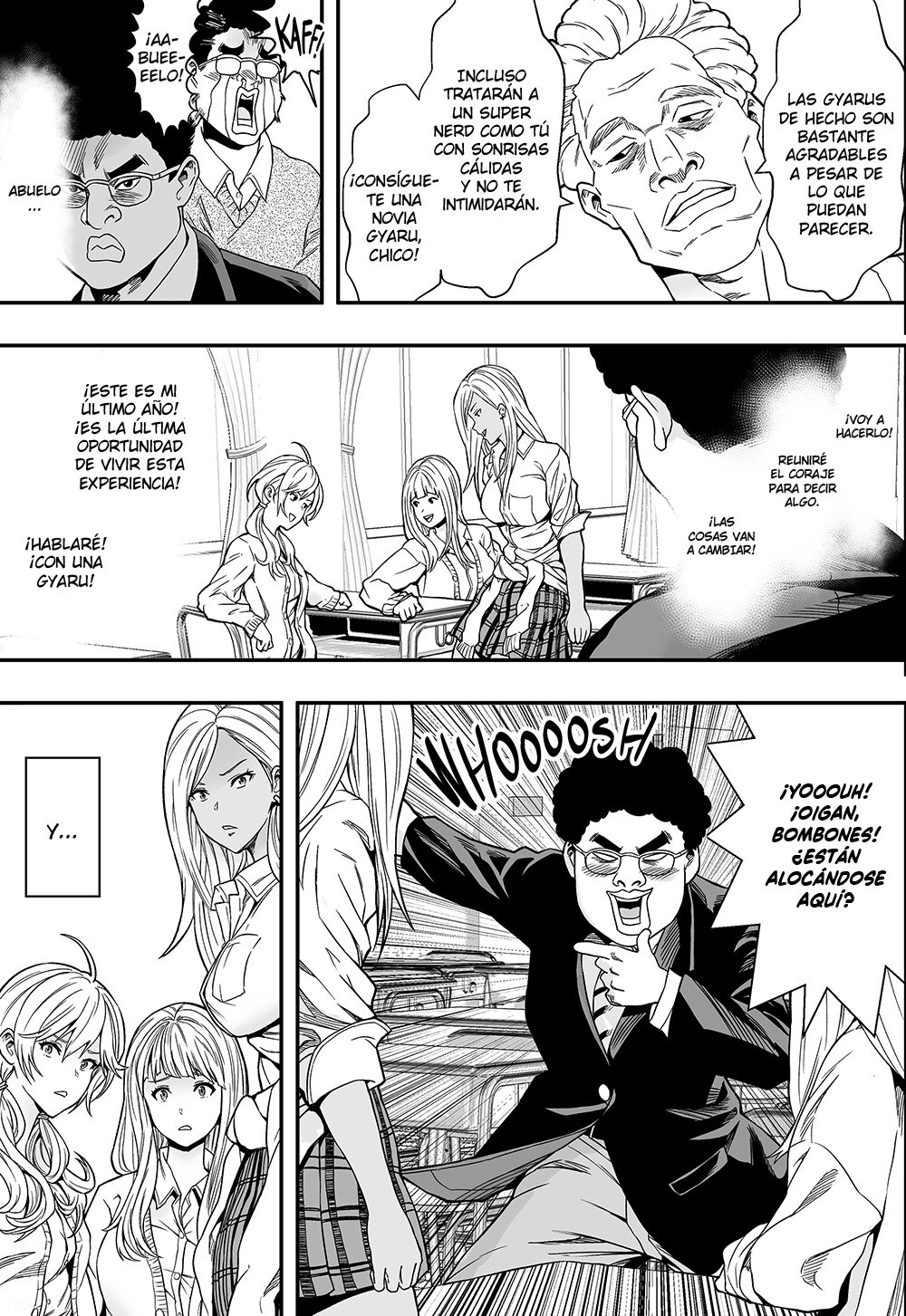 [Freedom Prophet] Todas quieren mi VERGA GORDA (Comic Porn)