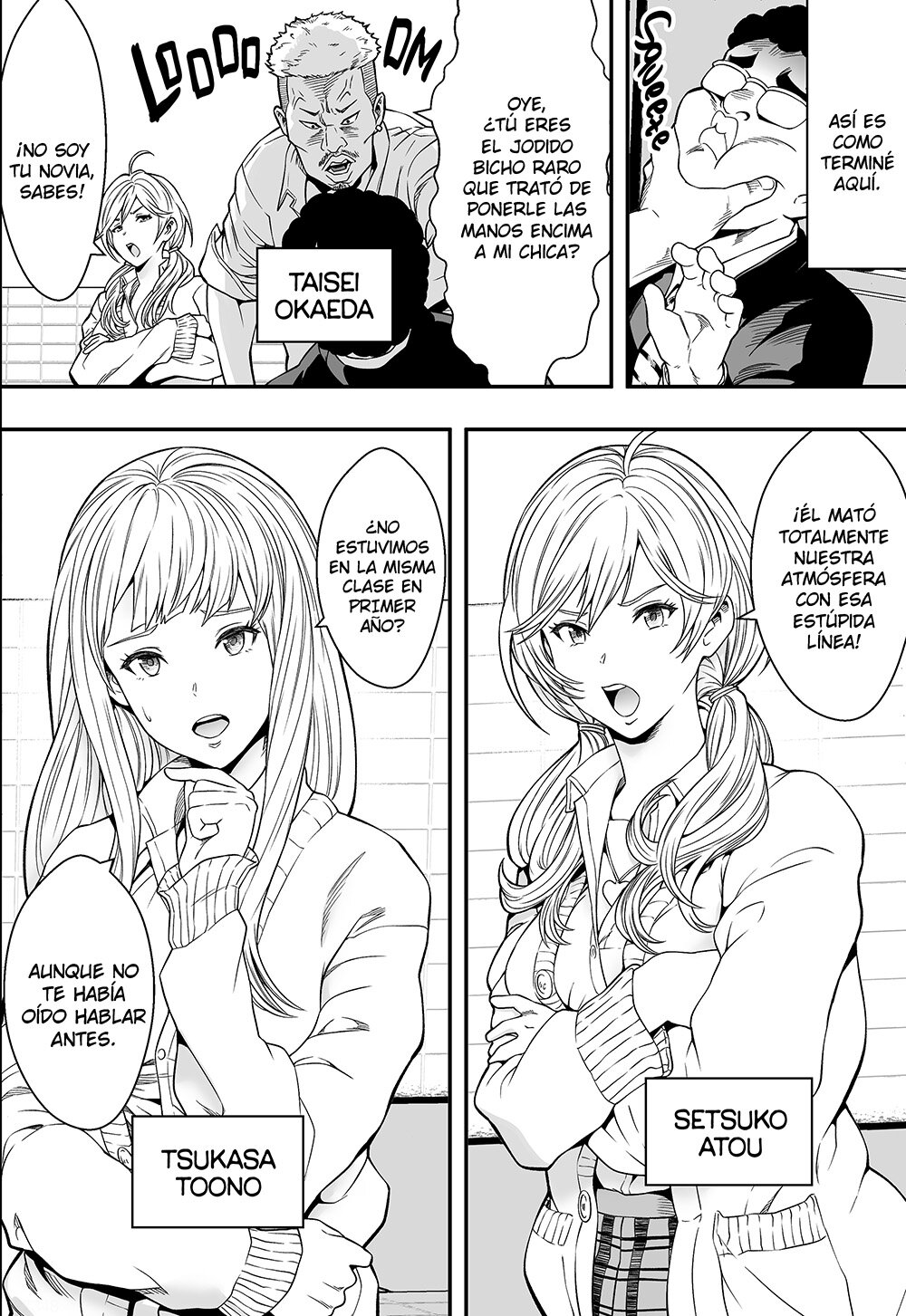[Freedom Prophet] Todas quieren mi VERGA GORDA (Comic Porn)