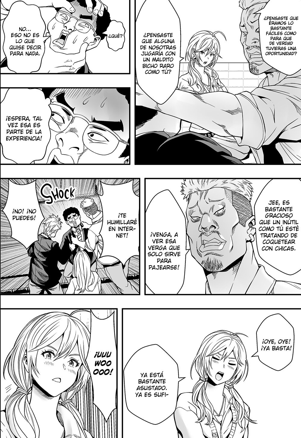 [Freedom Prophet] Todas quieren mi VERGA GORDA (Comic Porn)