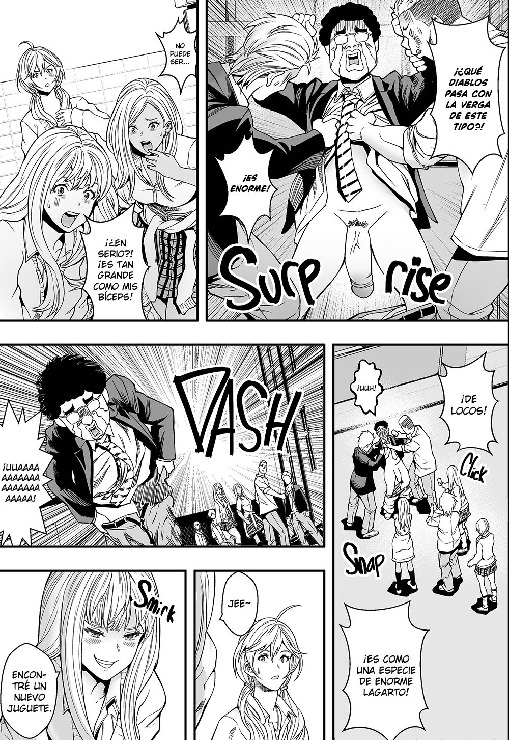 [Freedom Prophet] Todas quieren mi VERGA GORDA (Comic Porn)