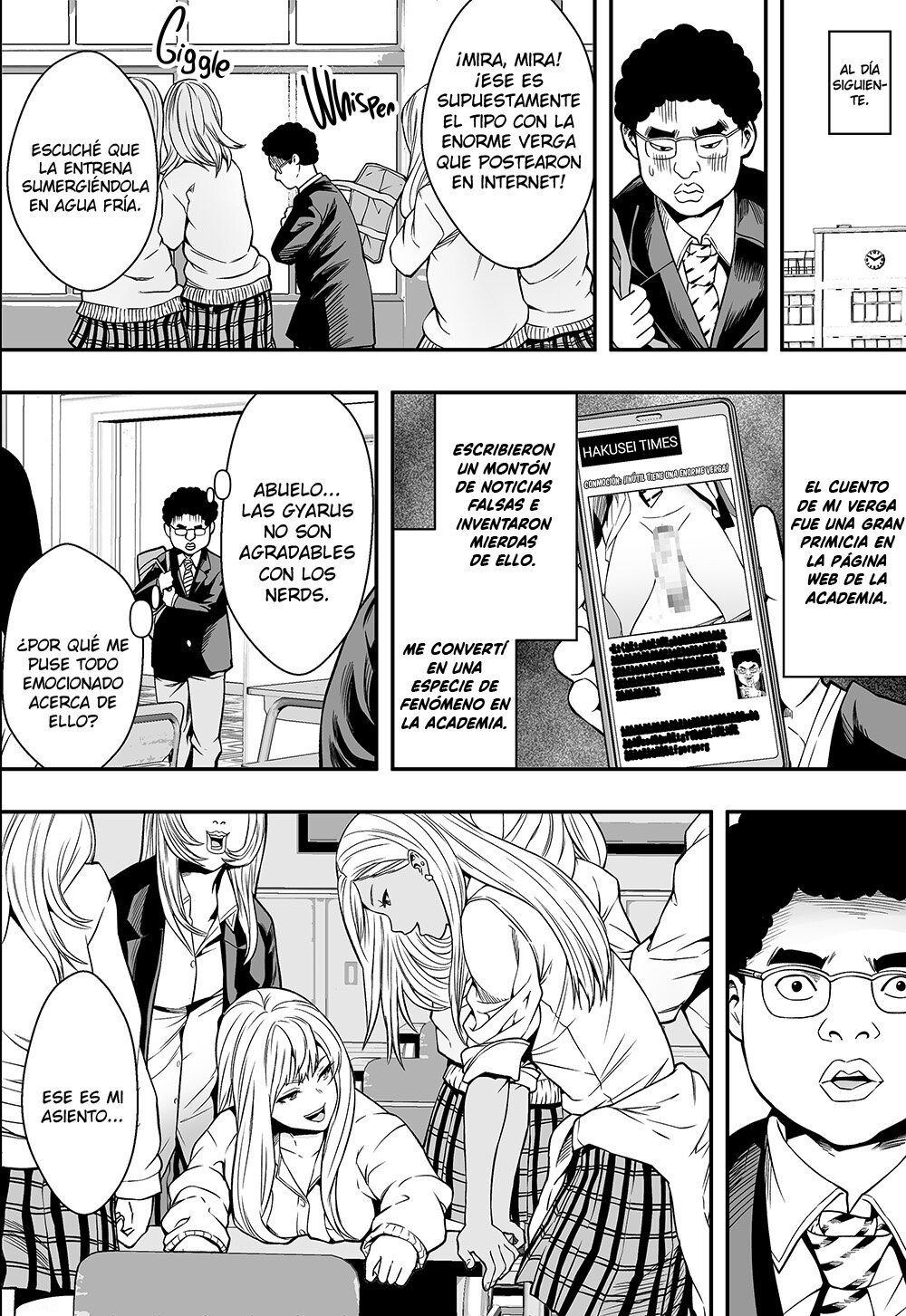 [Freedom Prophet] Todas quieren mi VERGA GORDA (Comic Porn)
