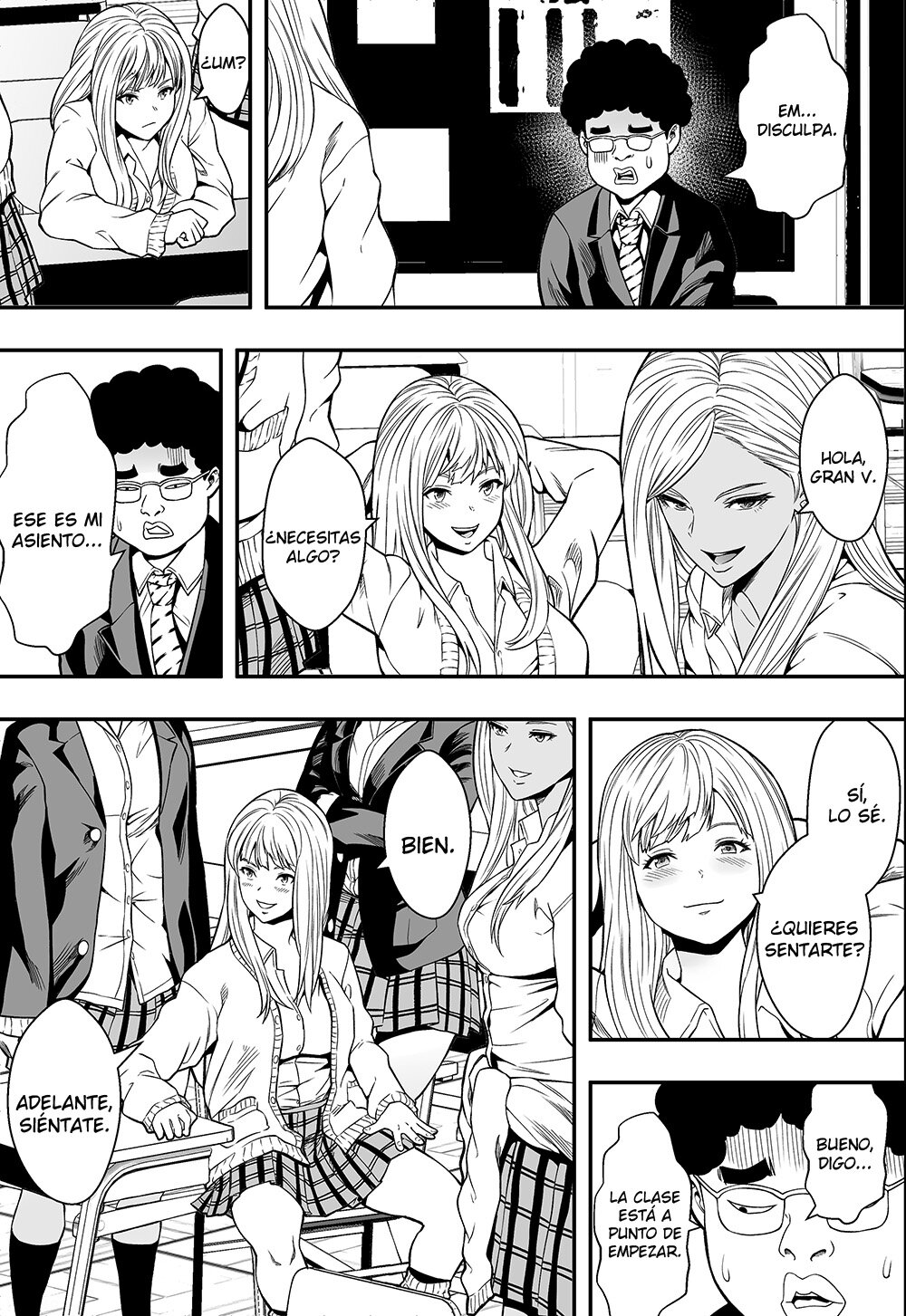 [Freedom Prophet] Todas quieren mi VERGA GORDA (Comic Porn)