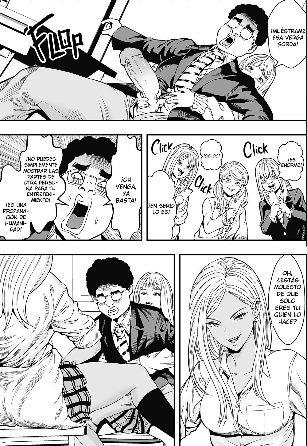 [Freedom Prophet] Todas quieren mi VERGA GORDA (Comic Porn)