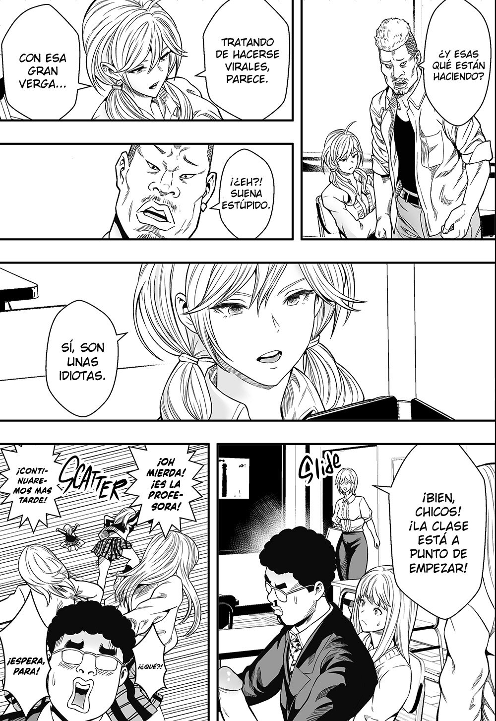 [Freedom Prophet] Todas quieren mi VERGA GORDA (Comic Porn)
