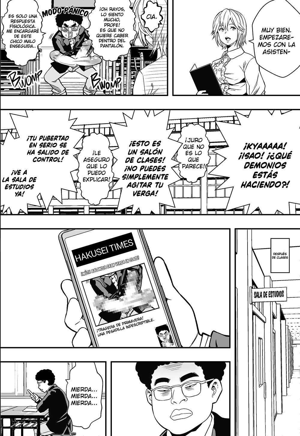 [Freedom Prophet] Todas quieren mi VERGA GORDA (Comic Porn)