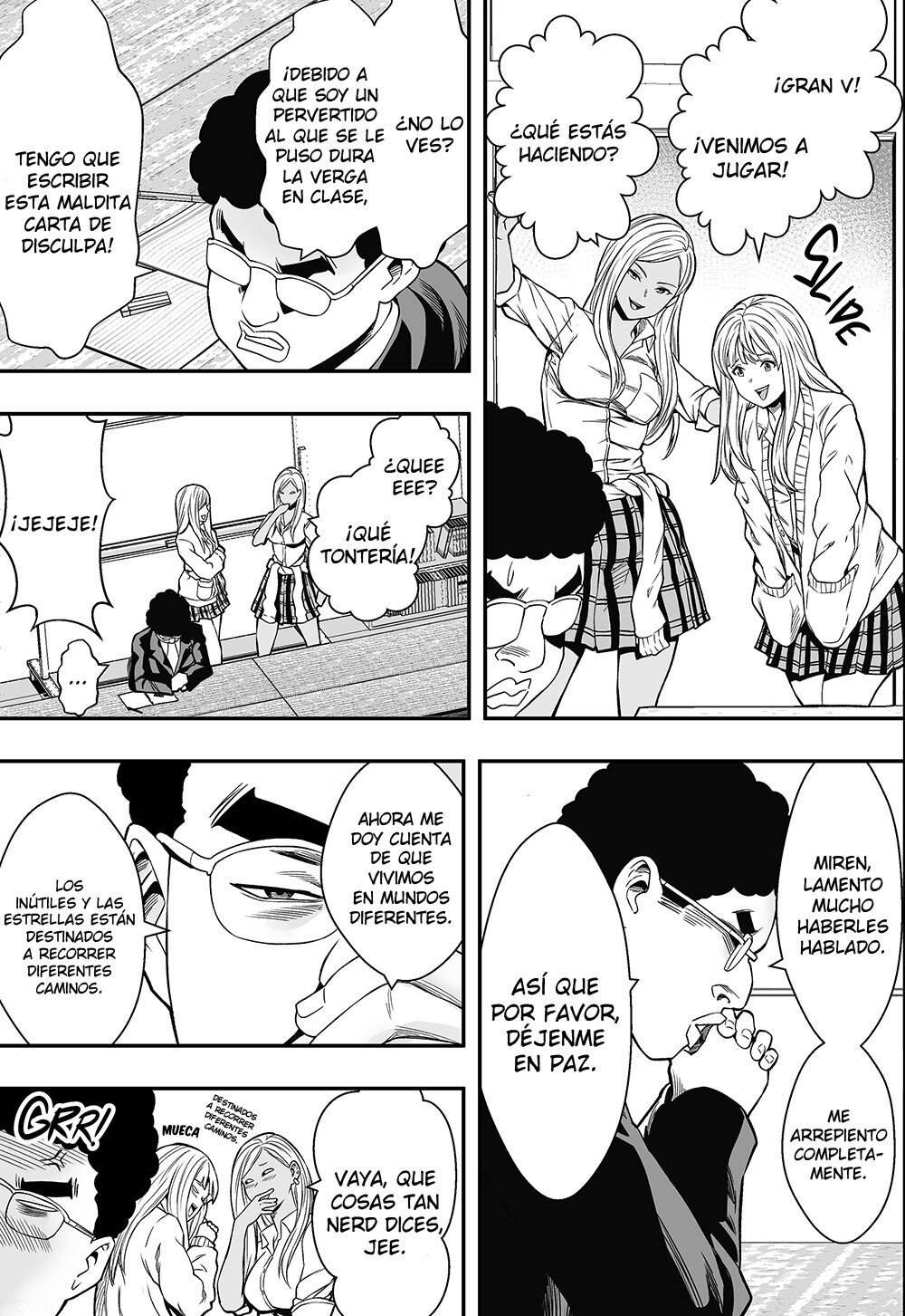[Freedom Prophet] Todas quieren mi VERGA GORDA (Comic Porn)