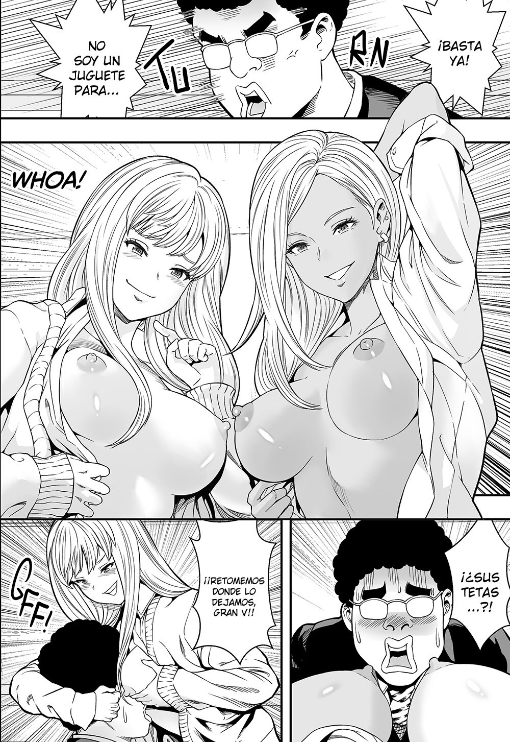 [Freedom Prophet] Todas quieren mi VERGA GORDA (Comic Porn)