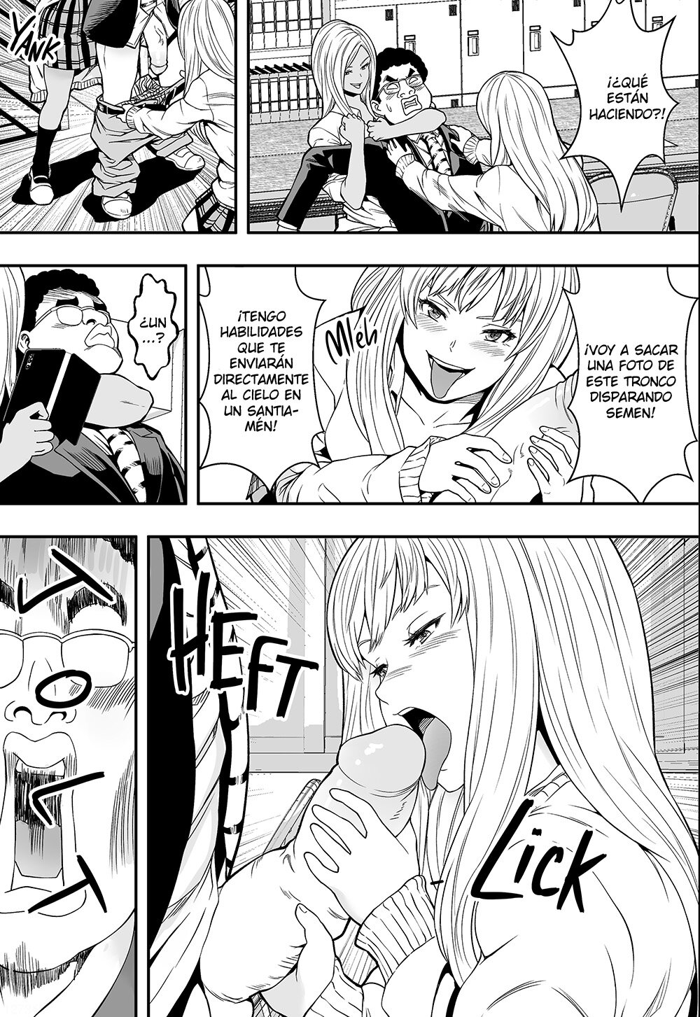 [Freedom Prophet] Todas quieren mi VERGA GORDA (Comic Porn)