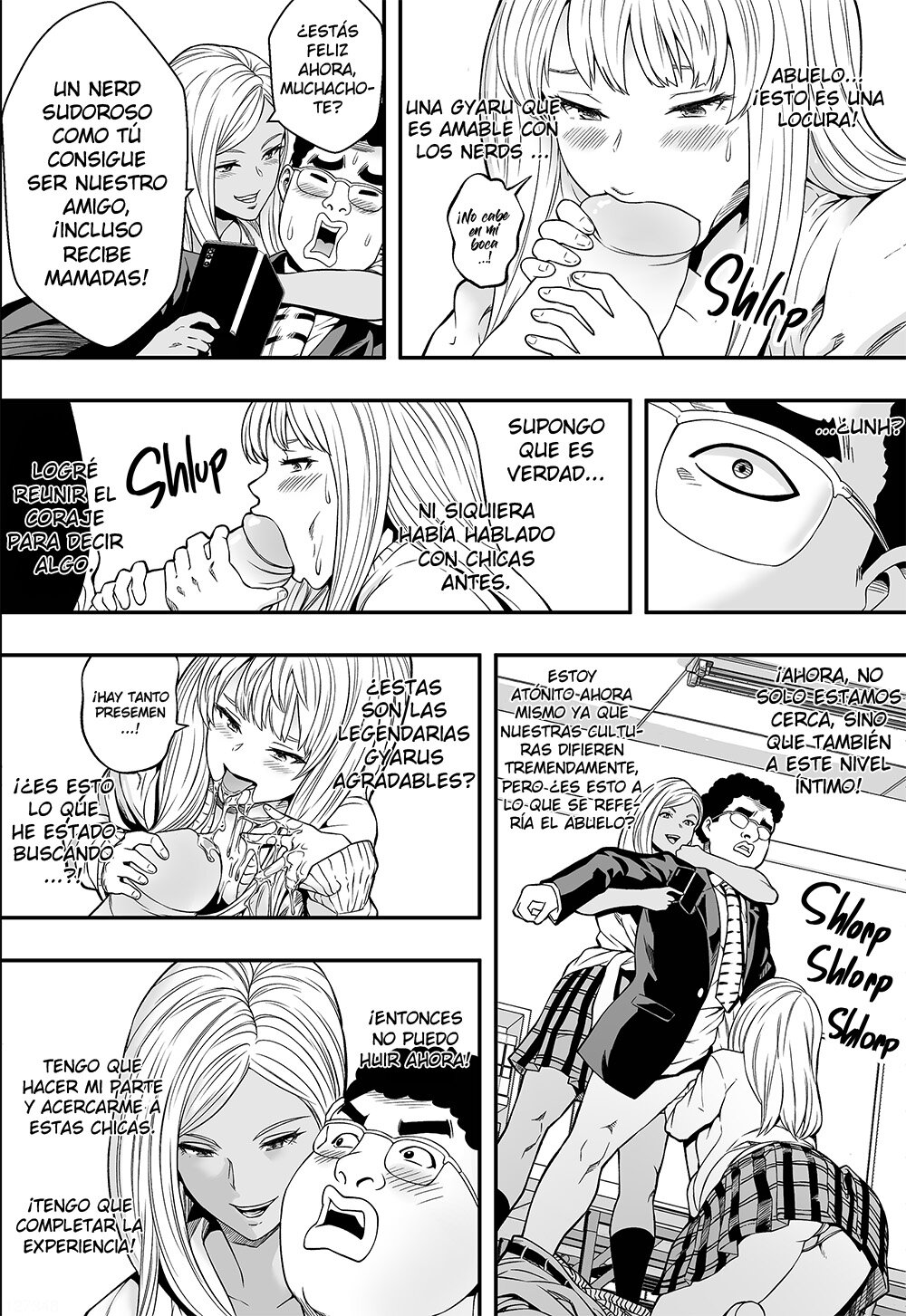 [Freedom Prophet] Todas quieren mi VERGA GORDA (Comic Porn)
