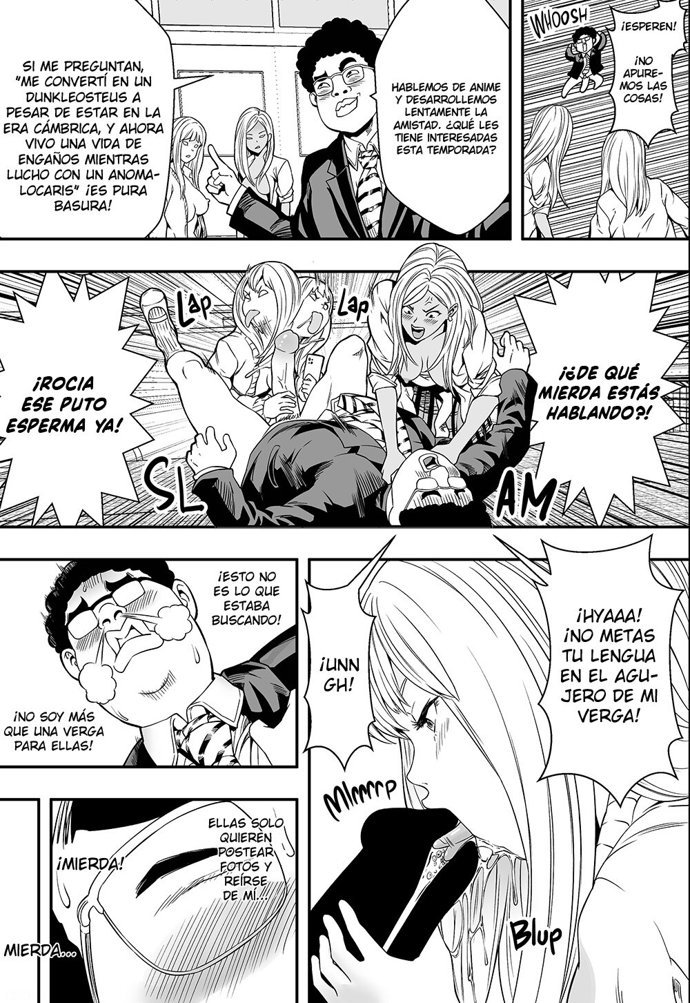 [Freedom Prophet] Todas quieren mi VERGA GORDA (Comic Porn)