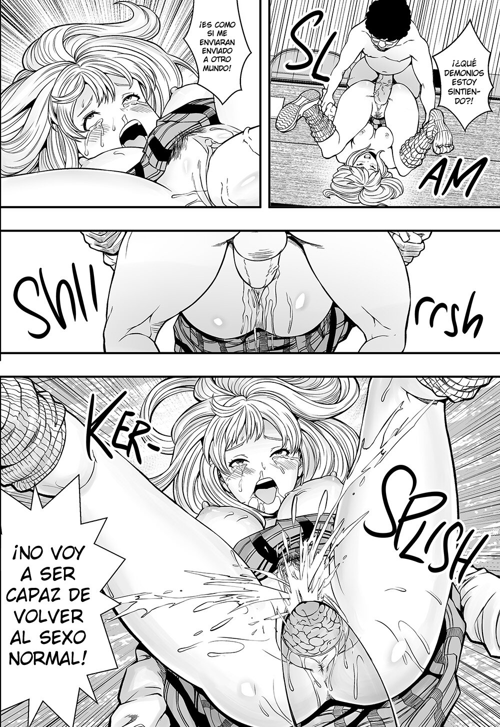 [Freedom Prophet] Todas quieren mi VERGA GORDA (Comic Porn)