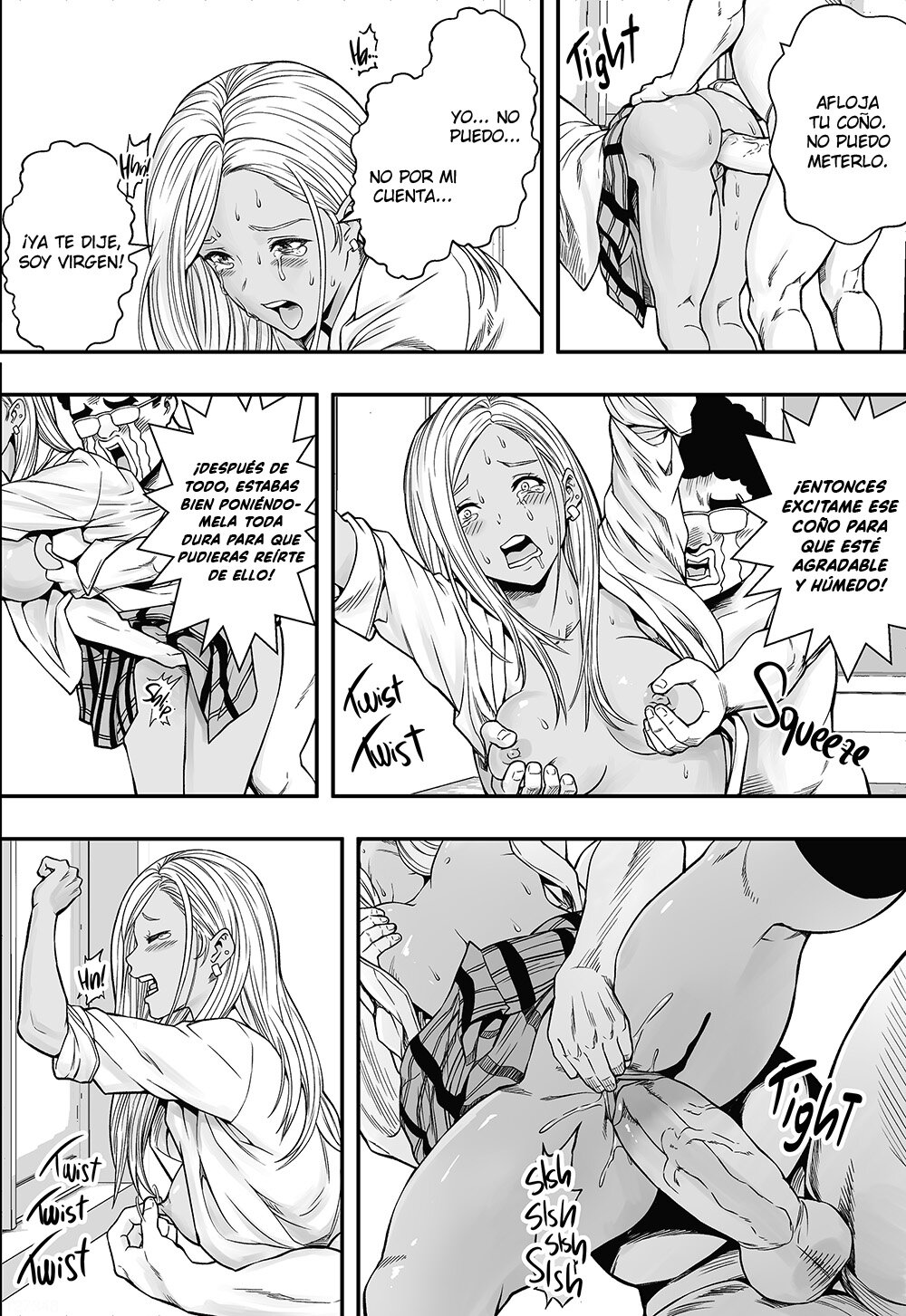[Freedom Prophet] Todas quieren mi VERGA GORDA (Comic Porn)