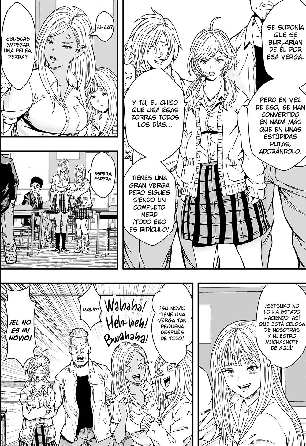 [Freedom Prophet] Todas quieren mi VERGA GORDA (Comic Porn)