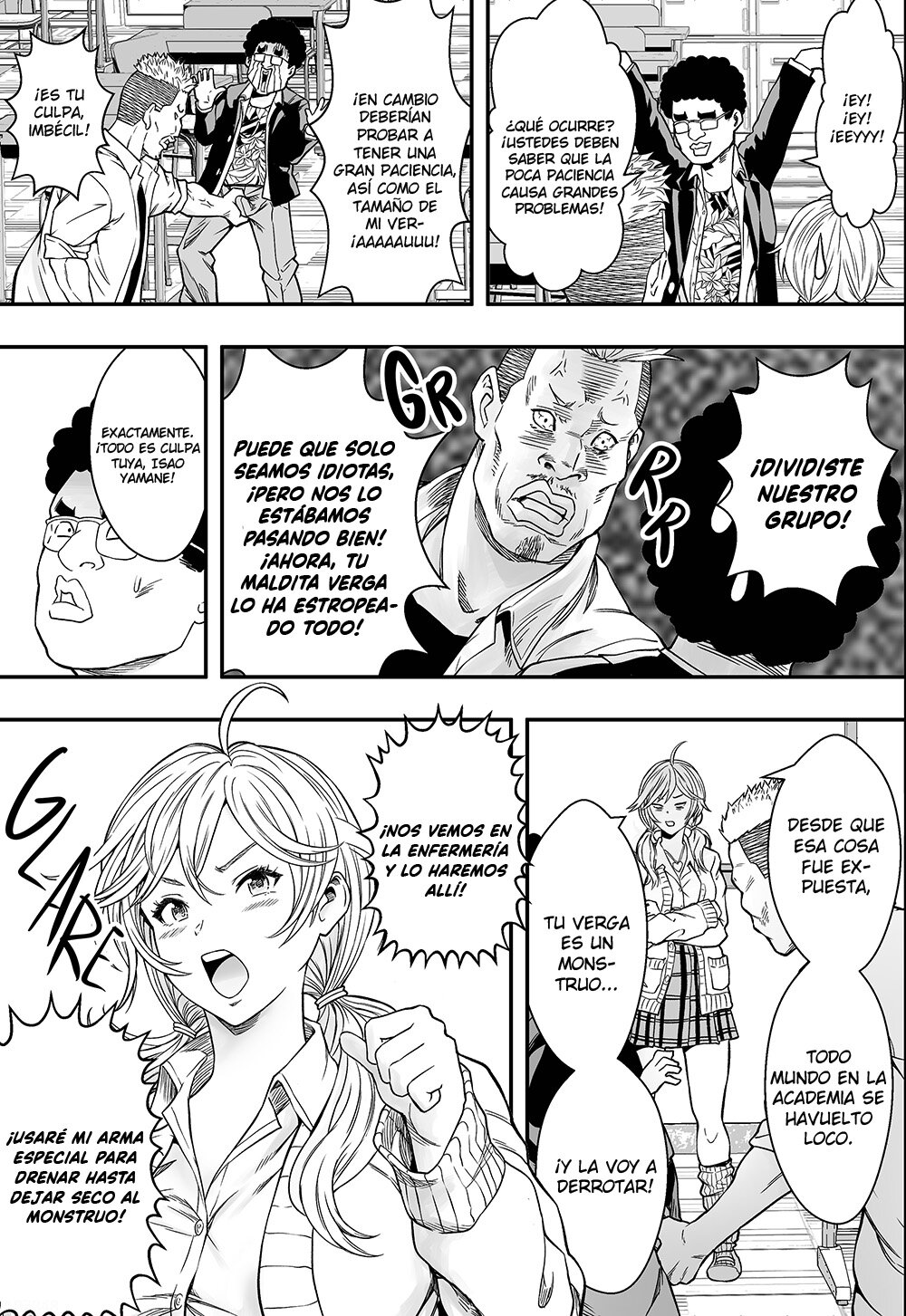 [Freedom Prophet] Todas quieren mi VERGA GORDA (Comic Porn)