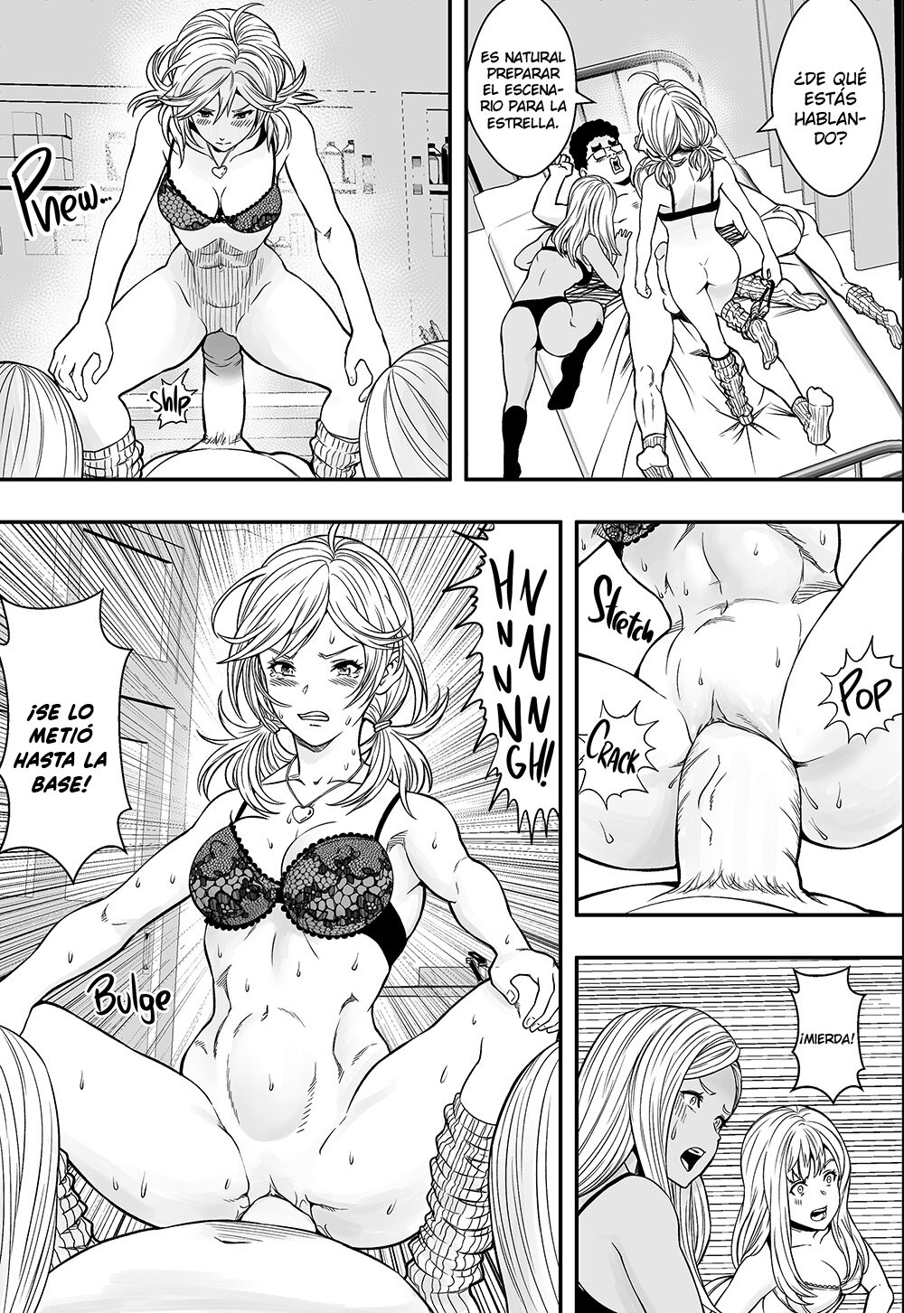 [Freedom Prophet] Todas quieren mi VERGA GORDA (Comic Porn)