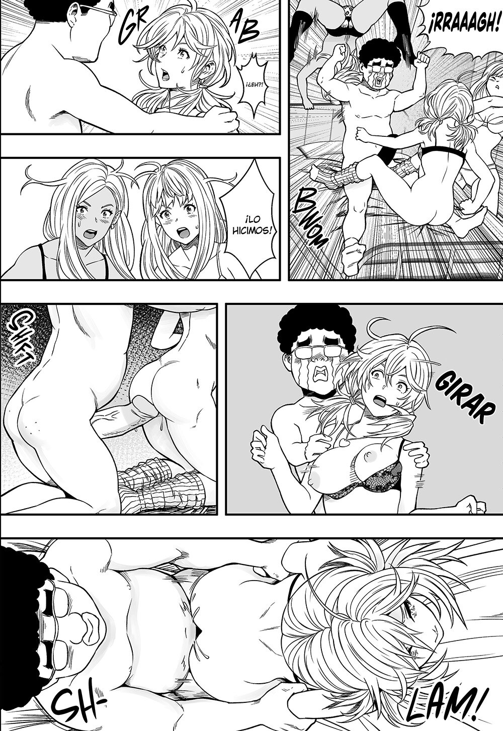 [Freedom Prophet] Todas quieren mi VERGA GORDA (Comic Porn)