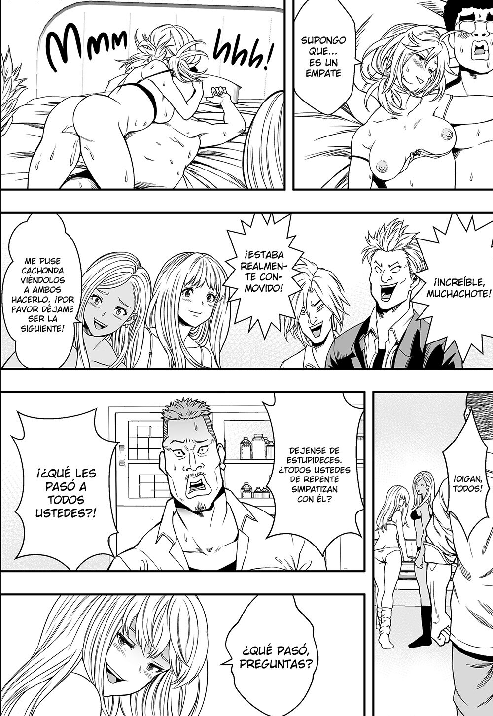 [Freedom Prophet] Todas quieren mi VERGA GORDA (Comic Porn)