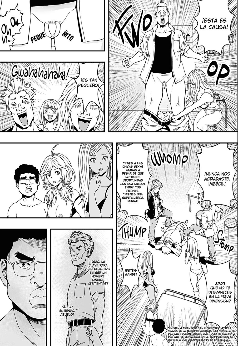 [Freedom Prophet] Todas quieren mi VERGA GORDA (Comic Porn)