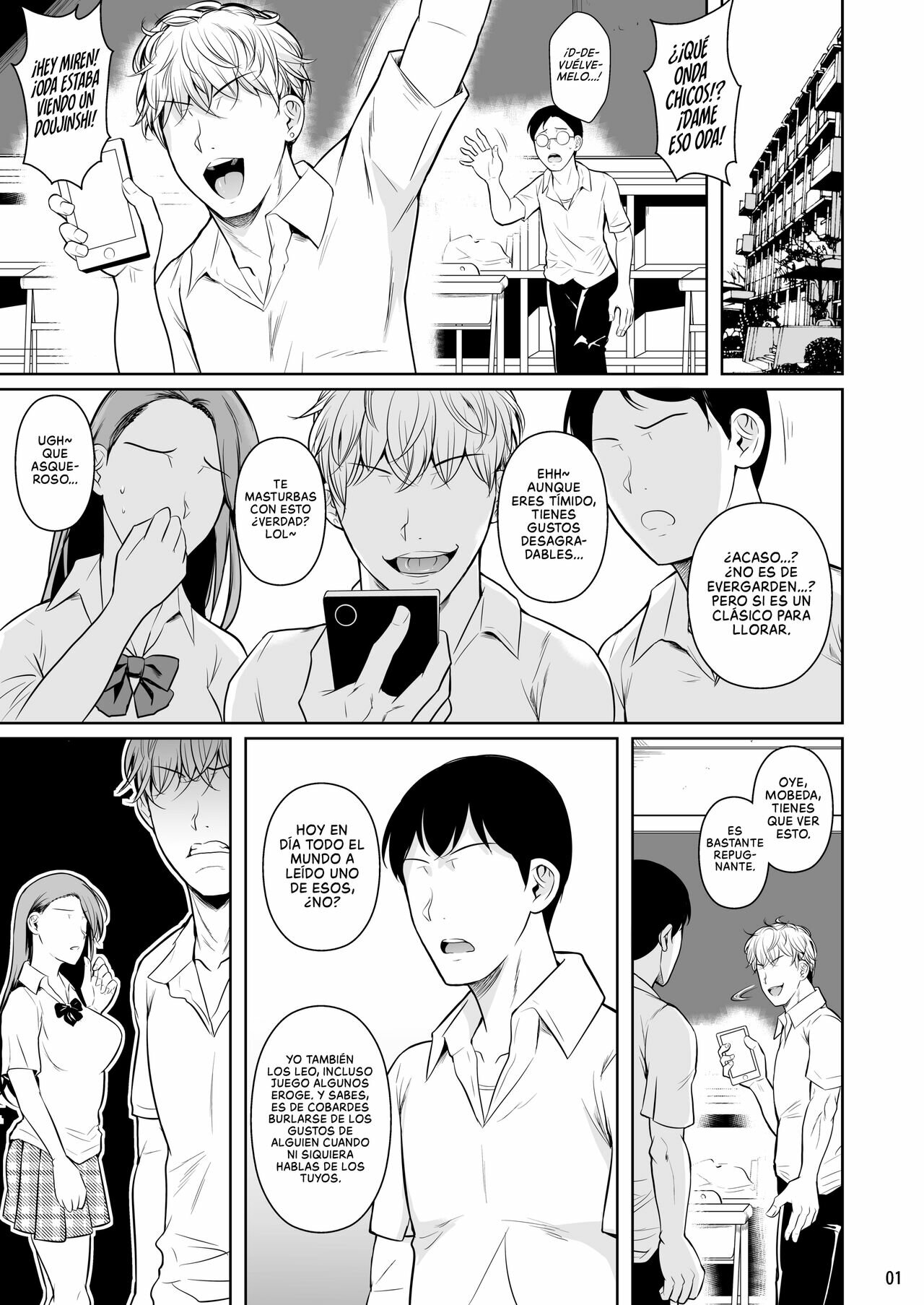 [Fuetakishi] Un MAFIOSO EROTICO toma la decision correcta y sale con una CHICA estupenda y tienen SEXO parte 1 (Comic Porn)