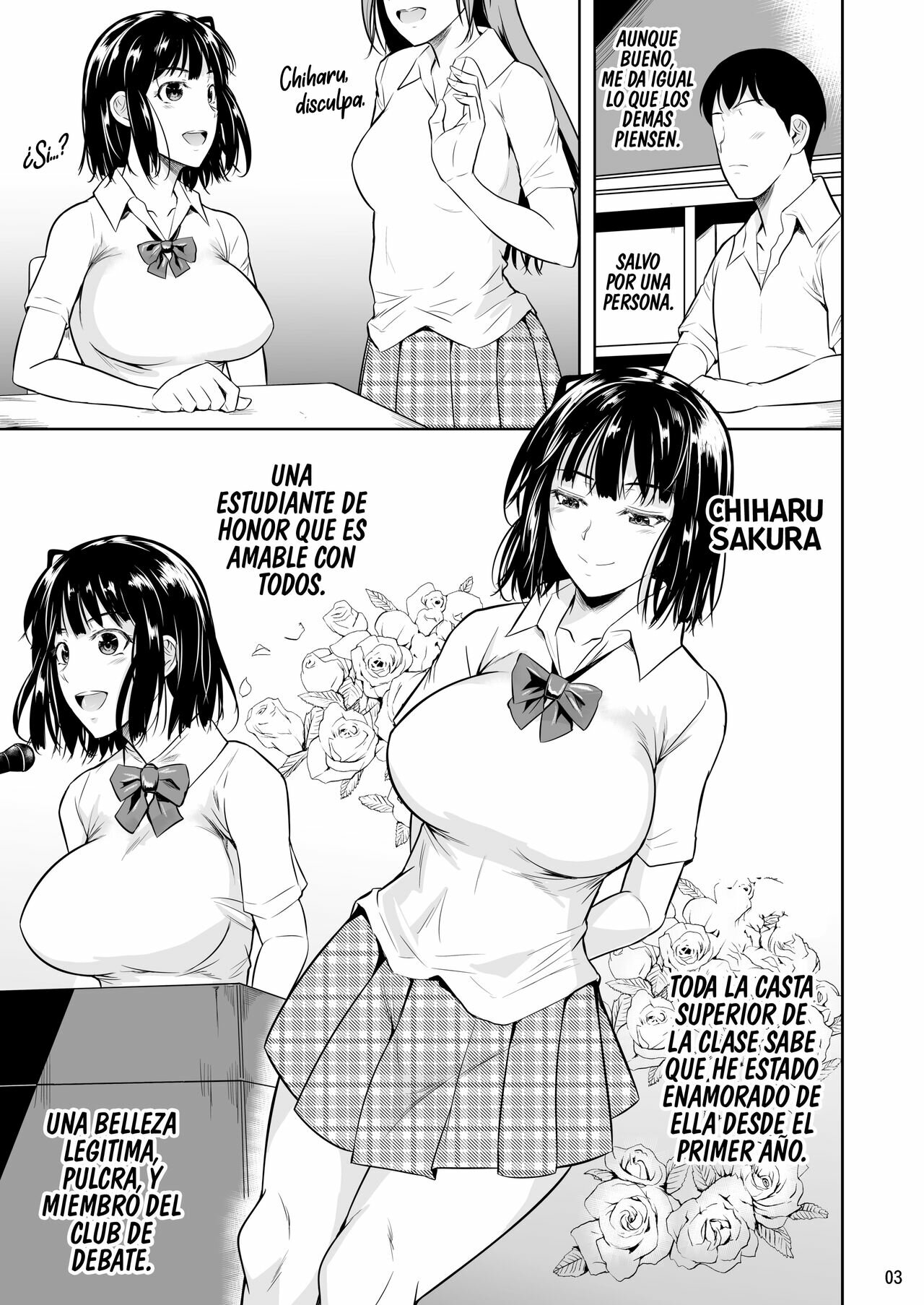 [Fuetakishi] Un MAFIOSO EROTICO toma la decision correcta y sale con una CHICA estupenda y tienen SEXO parte 1 (Comic Porn)