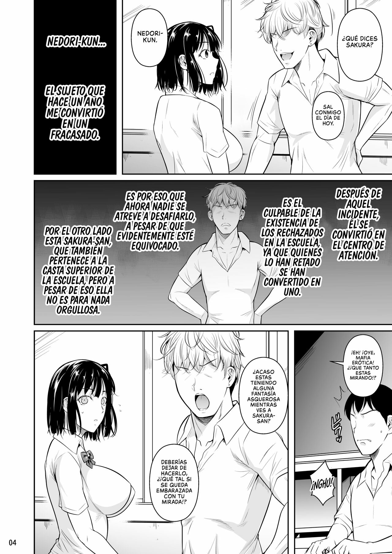 [Fuetakishi] Un MAFIOSO EROTICO toma la decision correcta y sale con una CHICA estupenda y tienen SEXO parte 1 (Comic Porn)