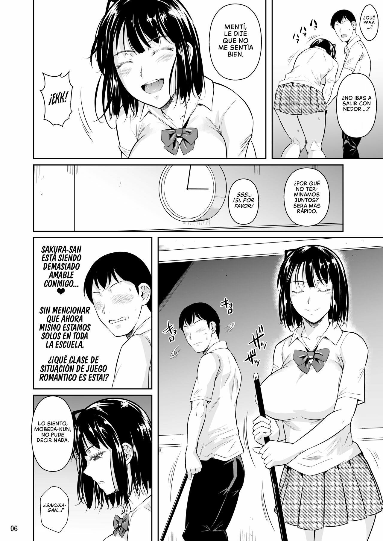 [Fuetakishi] Un MAFIOSO EROTICO toma la decision correcta y sale con una CHICA estupenda y tienen SEXO parte 1 (Comic Porn)