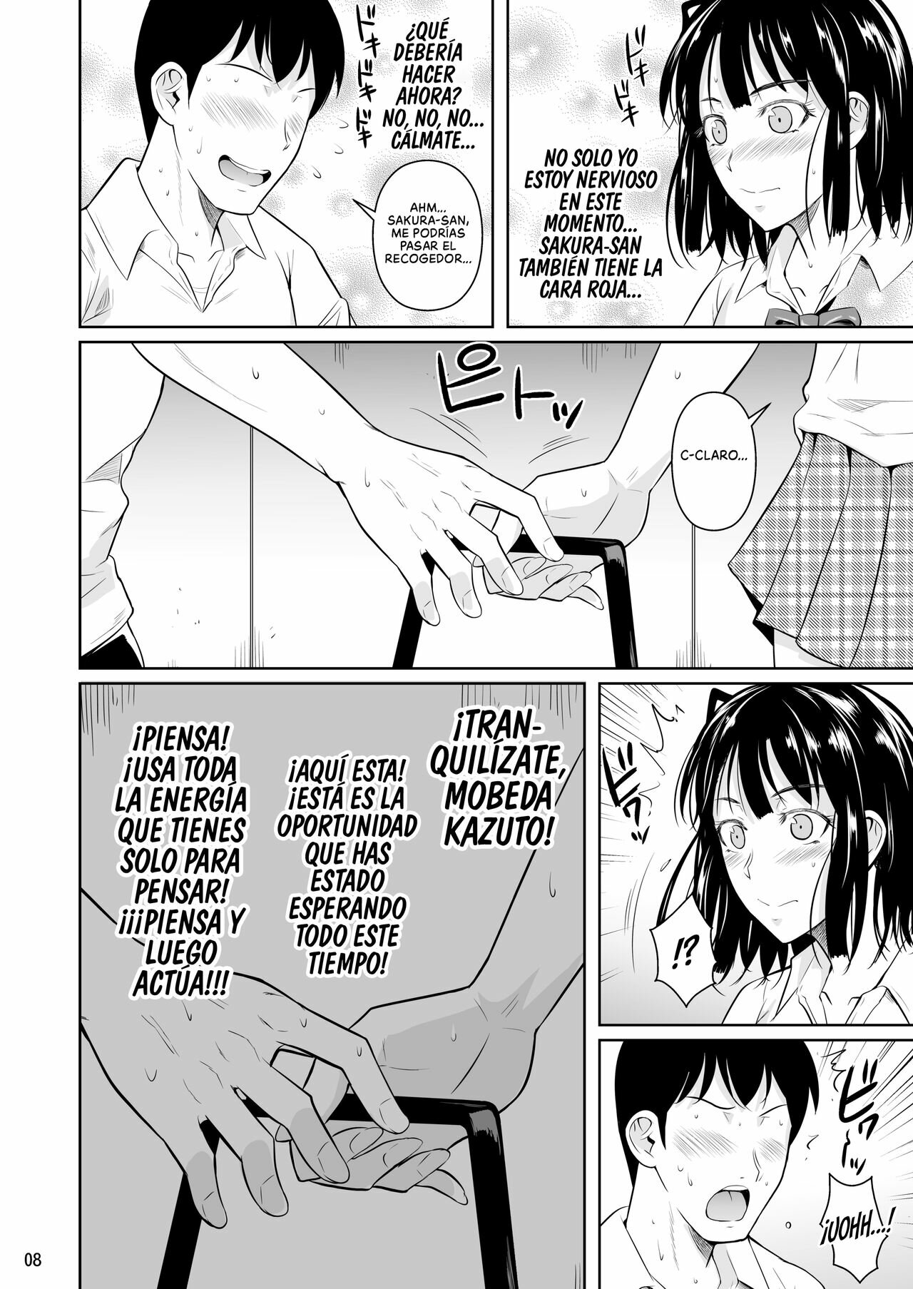 [Fuetakishi] Un MAFIOSO EROTICO toma la decision correcta y sale con una CHICA estupenda y tienen SEXO parte 1 (Comic Porn)