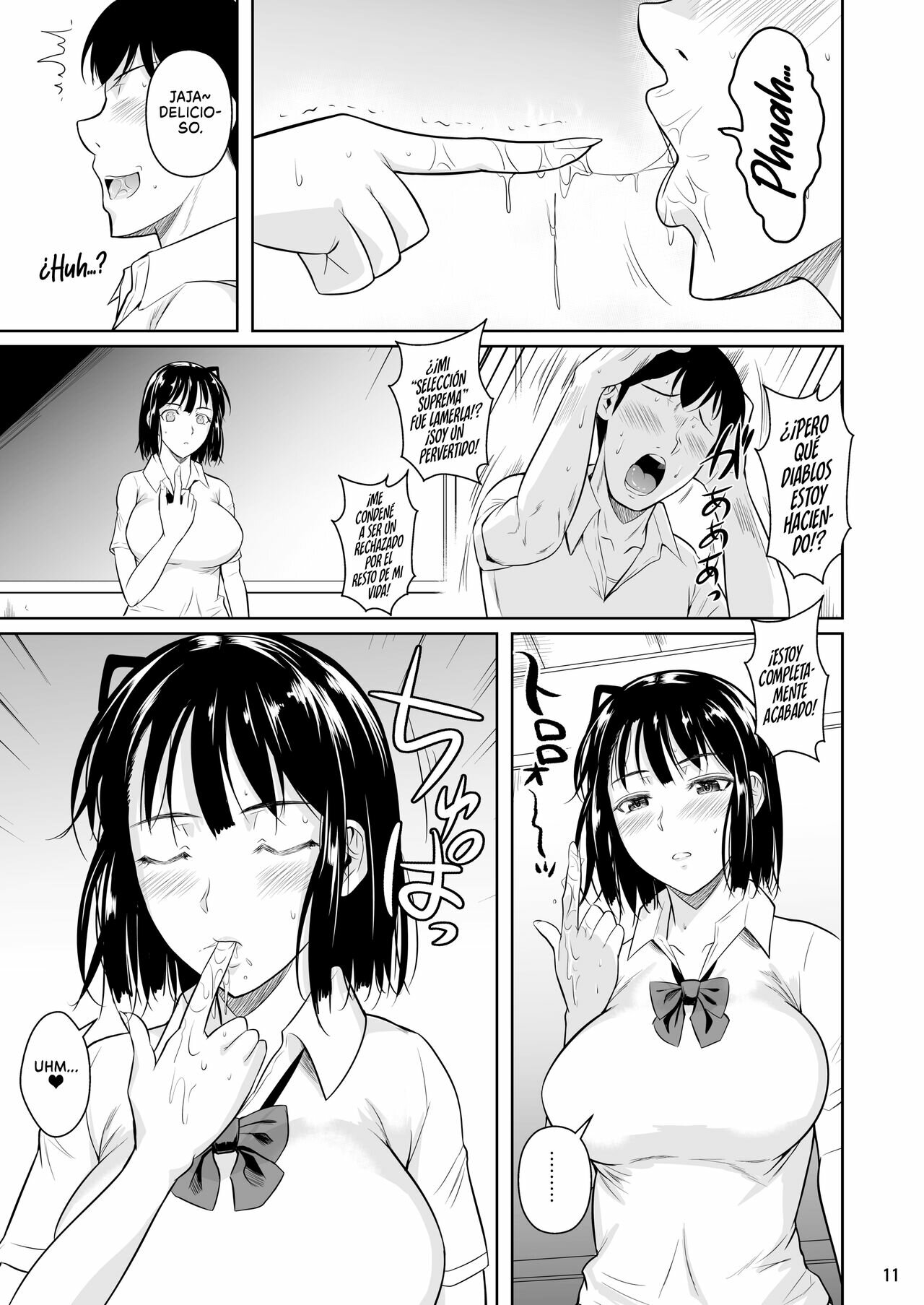 [Fuetakishi] Un MAFIOSO EROTICO toma la decision correcta y sale con una CHICA estupenda y tienen SEXO parte 1 (Comic Porn)