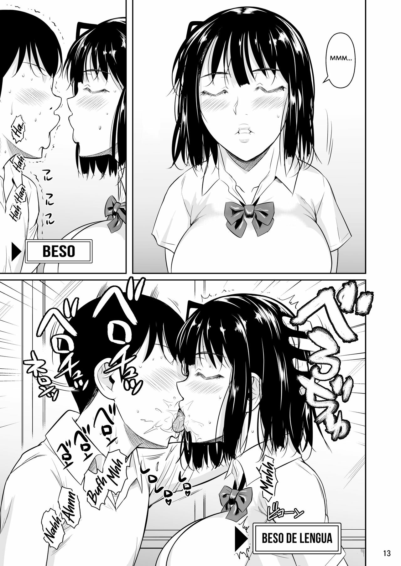 [Fuetakishi] Un MAFIOSO EROTICO toma la decision correcta y sale con una CHICA estupenda y tienen SEXO parte 1 (Comic Porn)