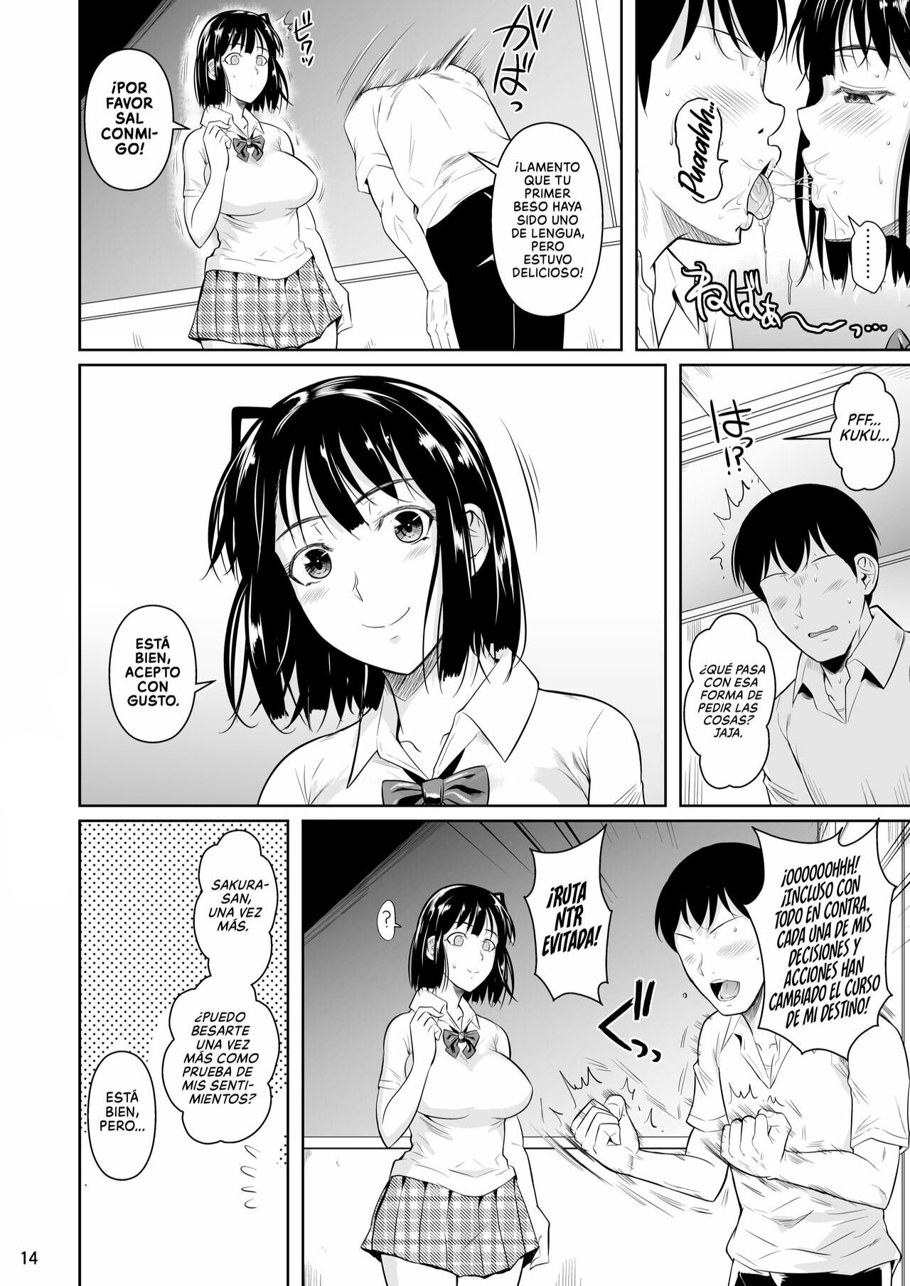 [Fuetakishi] Un MAFIOSO EROTICO toma la decision correcta y sale con una CHICA estupenda y tienen SEXO parte 1 (Comic Porn)