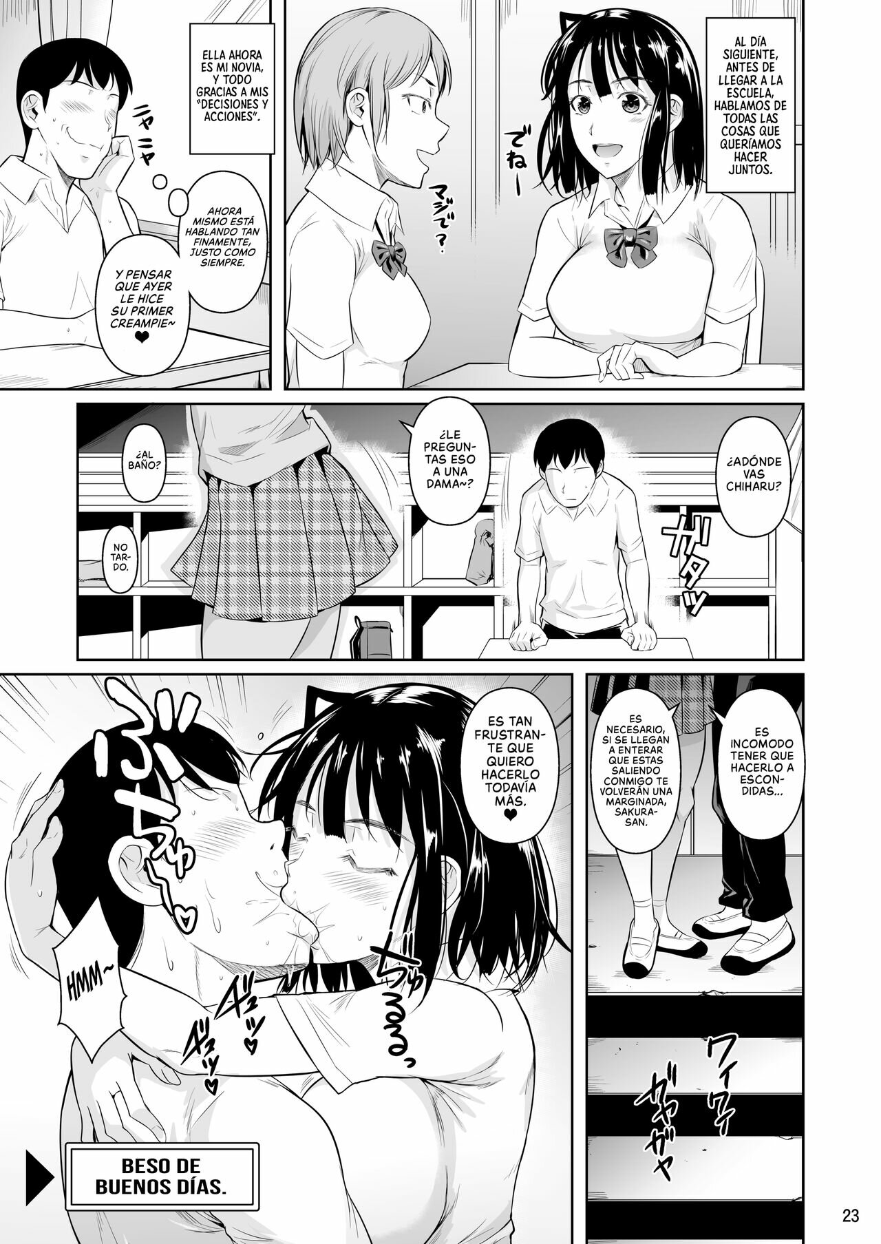 [Fuetakishi] Un MAFIOSO EROTICO toma la decision correcta y sale con una CHICA estupenda y tienen SEXO parte 1 (Comic Porn)