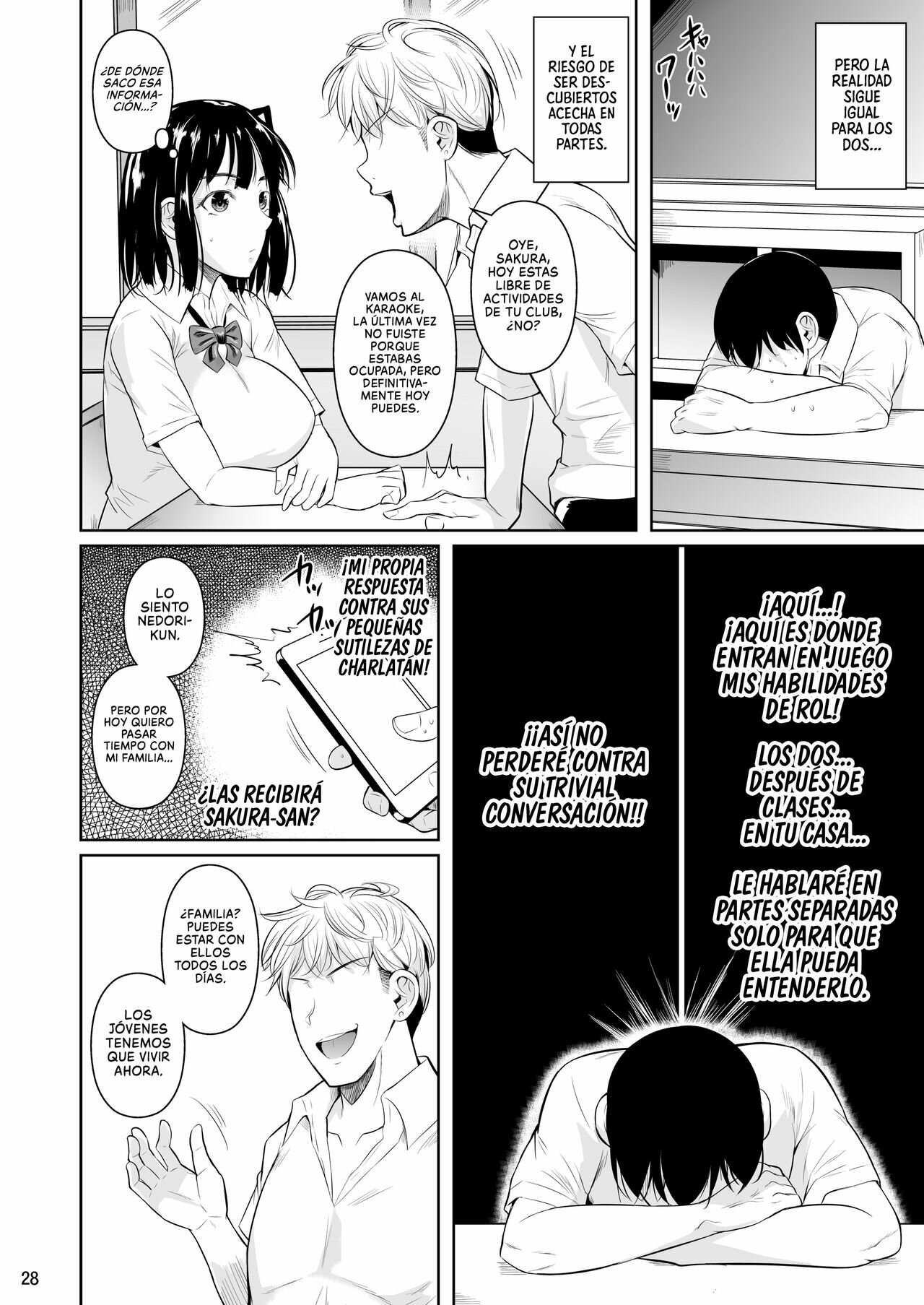 [Fuetakishi] Un MAFIOSO EROTICO toma la decision correcta y sale con una CHICA estupenda y tienen SEXO parte 1 (Comic Porn)