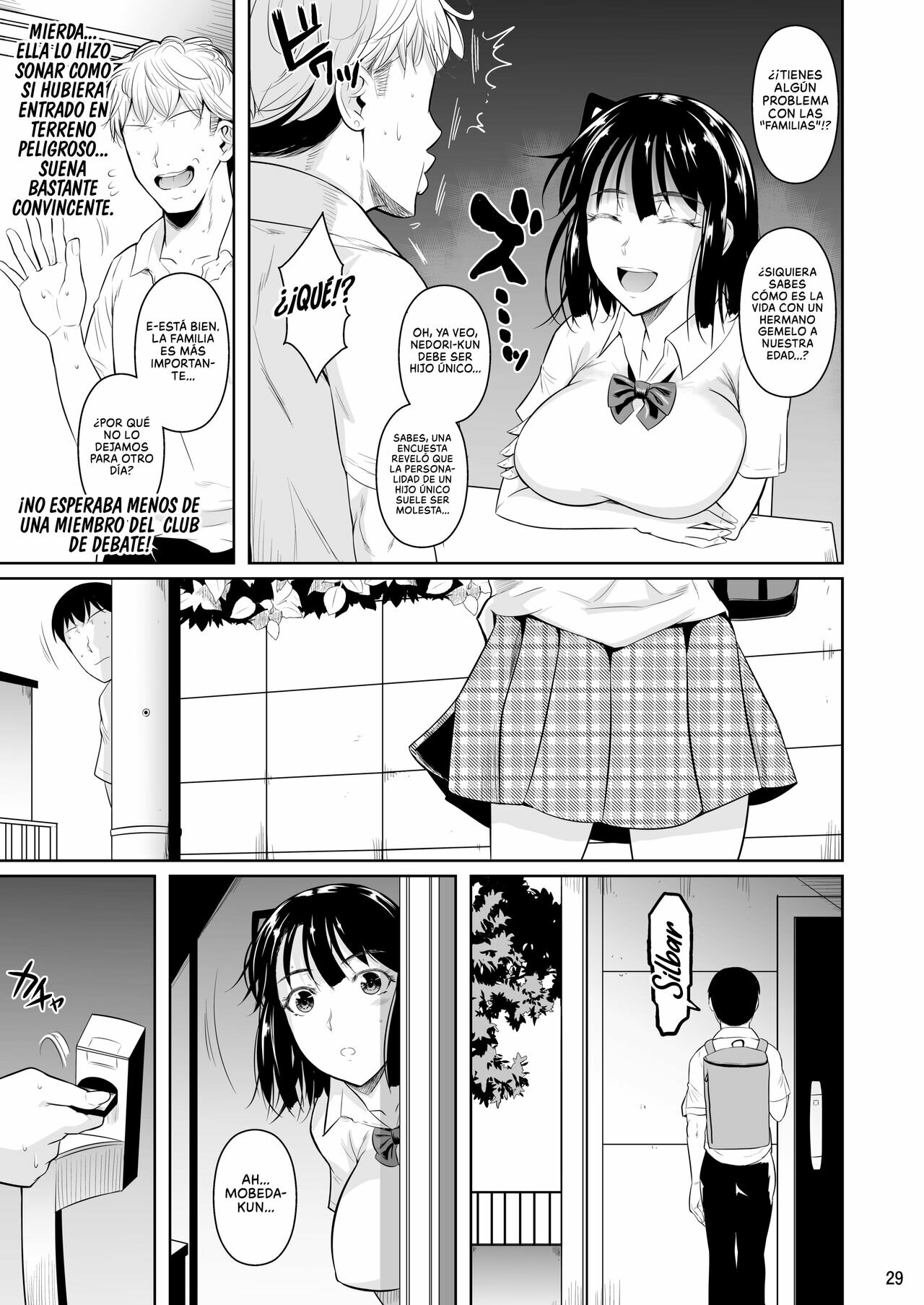 [Fuetakishi] Un MAFIOSO EROTICO toma la decision correcta y sale con una CHICA estupenda y tienen SEXO parte 1 (Comic Porn)