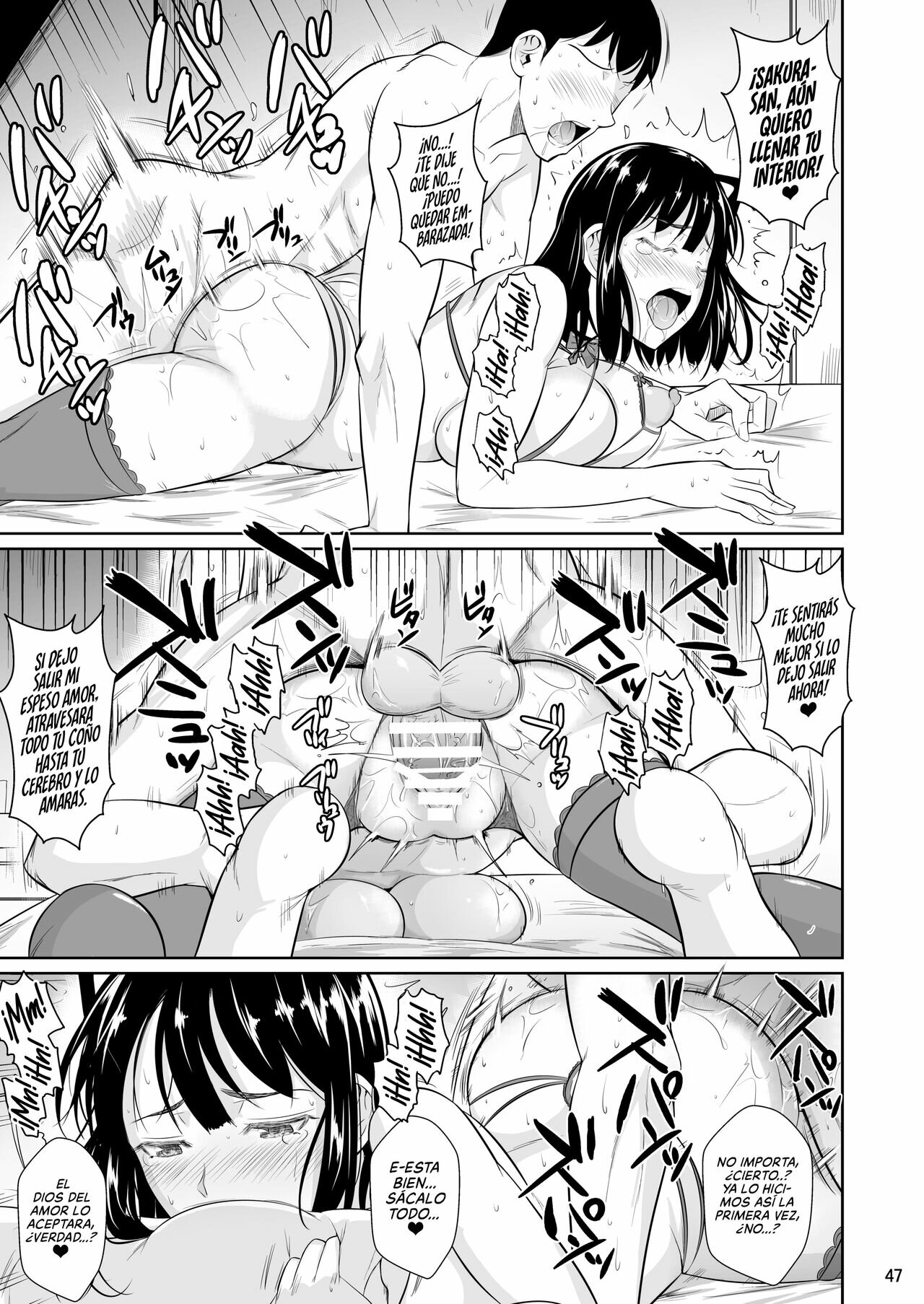 [Fuetakishi] Un MAFIOSO EROTICO toma la decision correcta y sale con una CHICA estupenda y tienen SEXO parte 1 (Comic Porn)