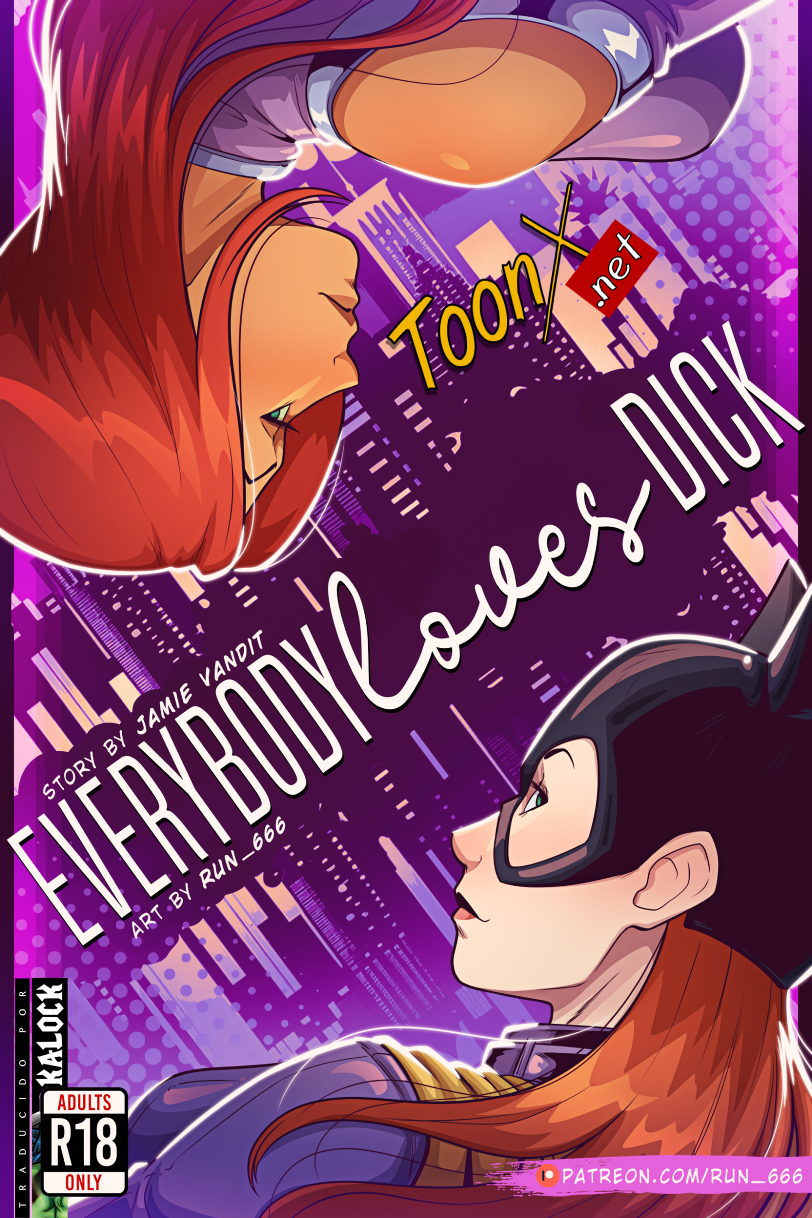 [Run 666] Everybody Loves Dick (Teen Titans)